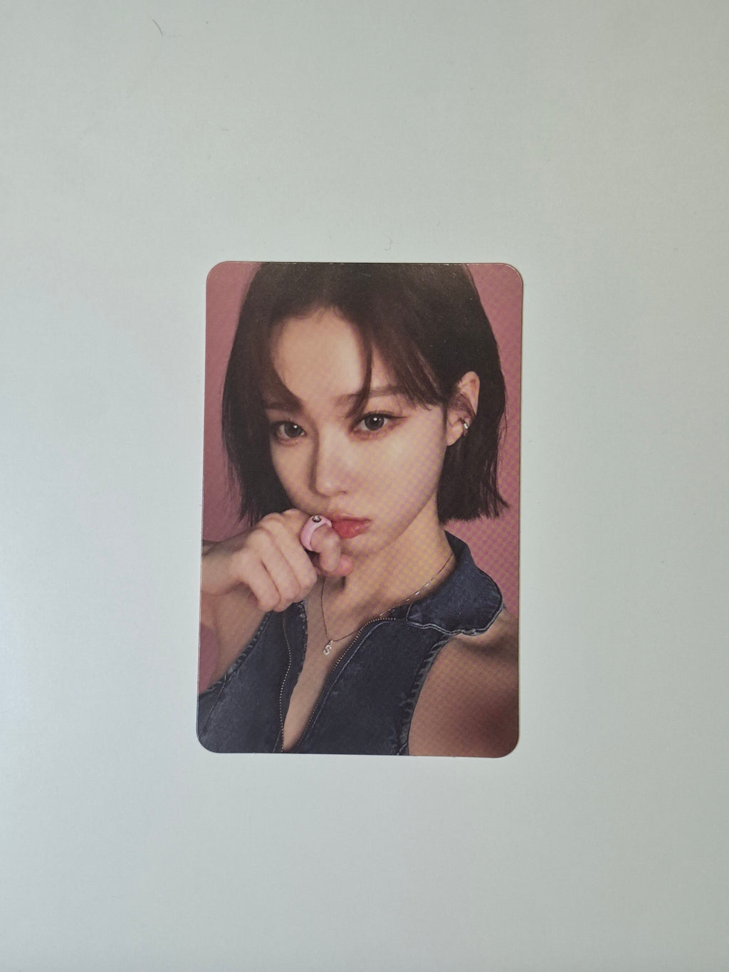 Aespa Winter Come to My Illusion Trading Card A