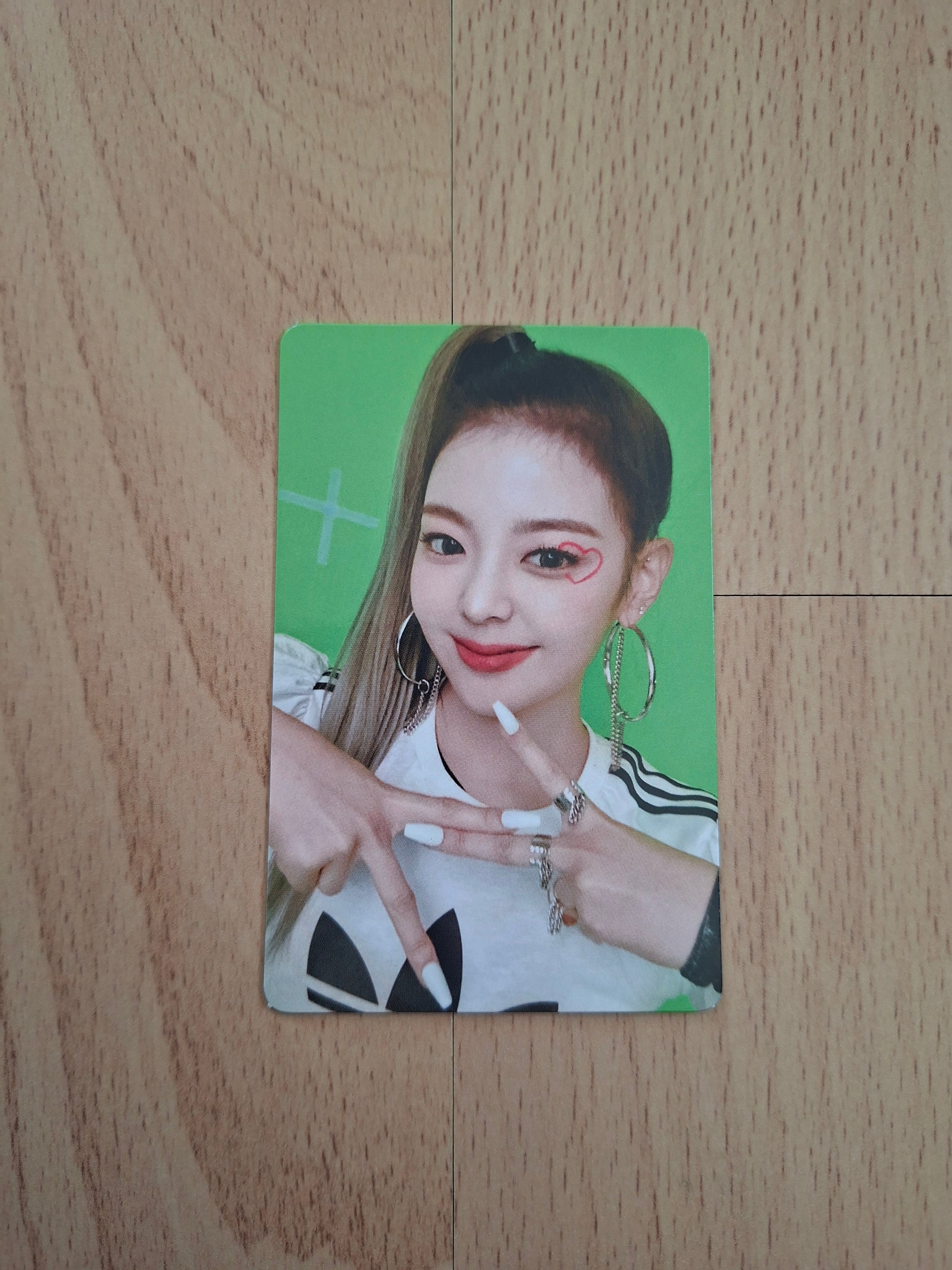 Itzy No bad days Photocard