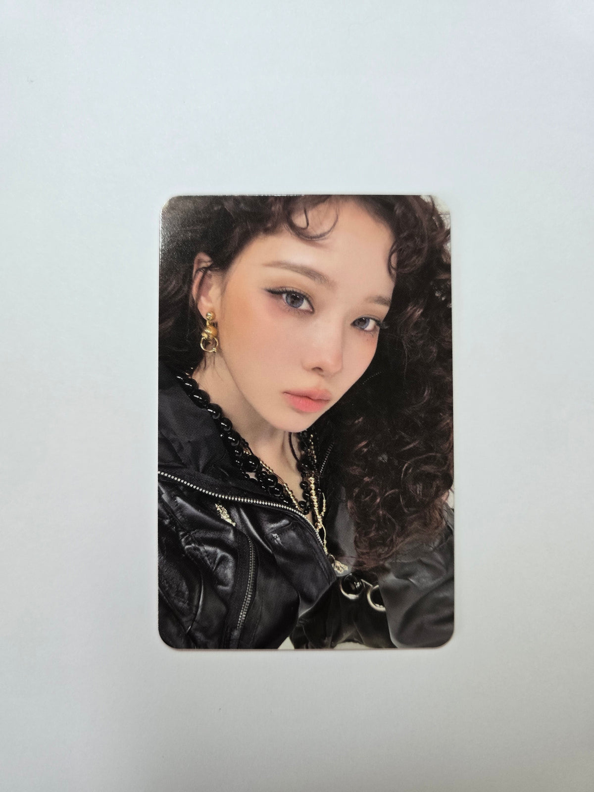 Aespa Dirty Work Album Photocard