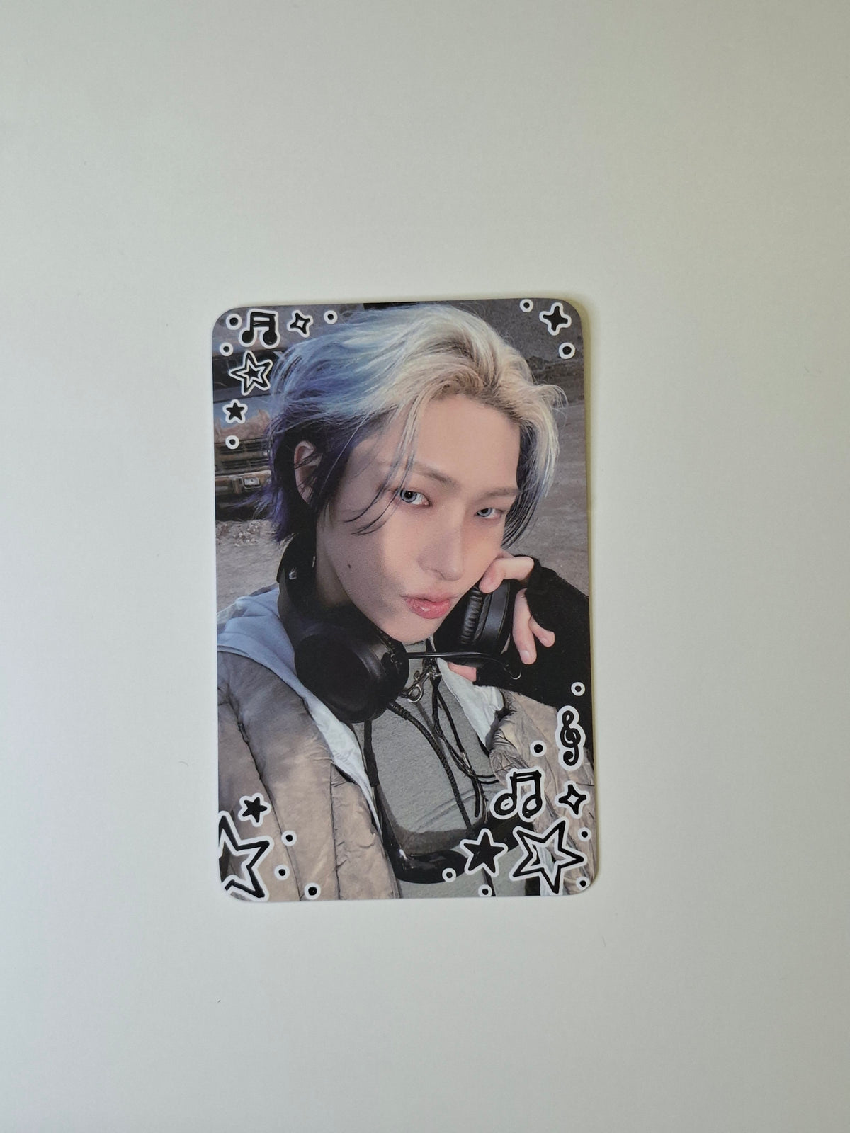 Ateez Golden Hour Part.4 Broadcast Photocard