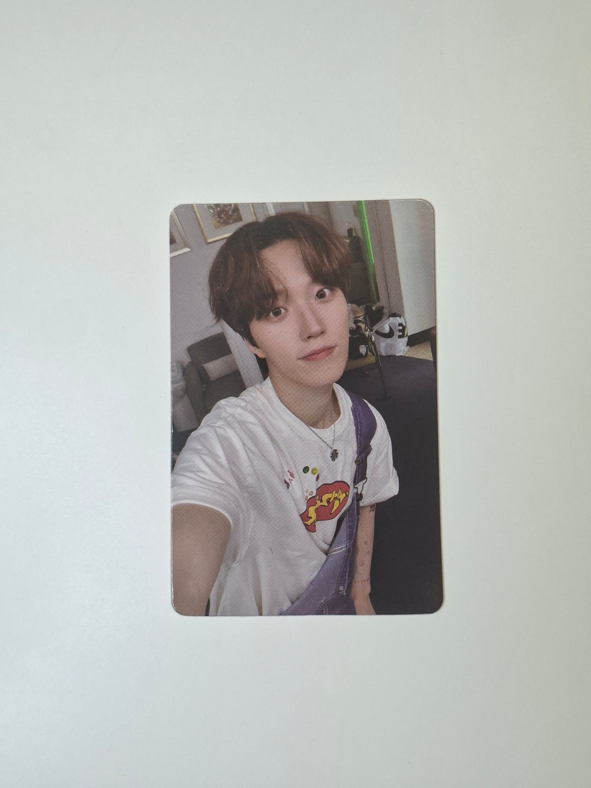 Aimers Bubbling Japanese Version Wooyoung Photocard
