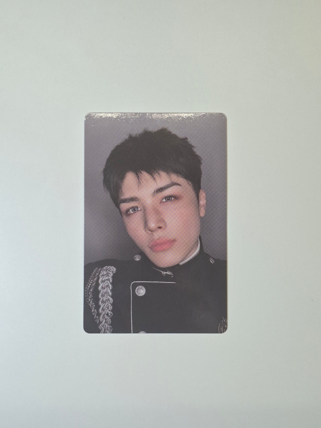 &Team We on Fire Standard Album Photocard