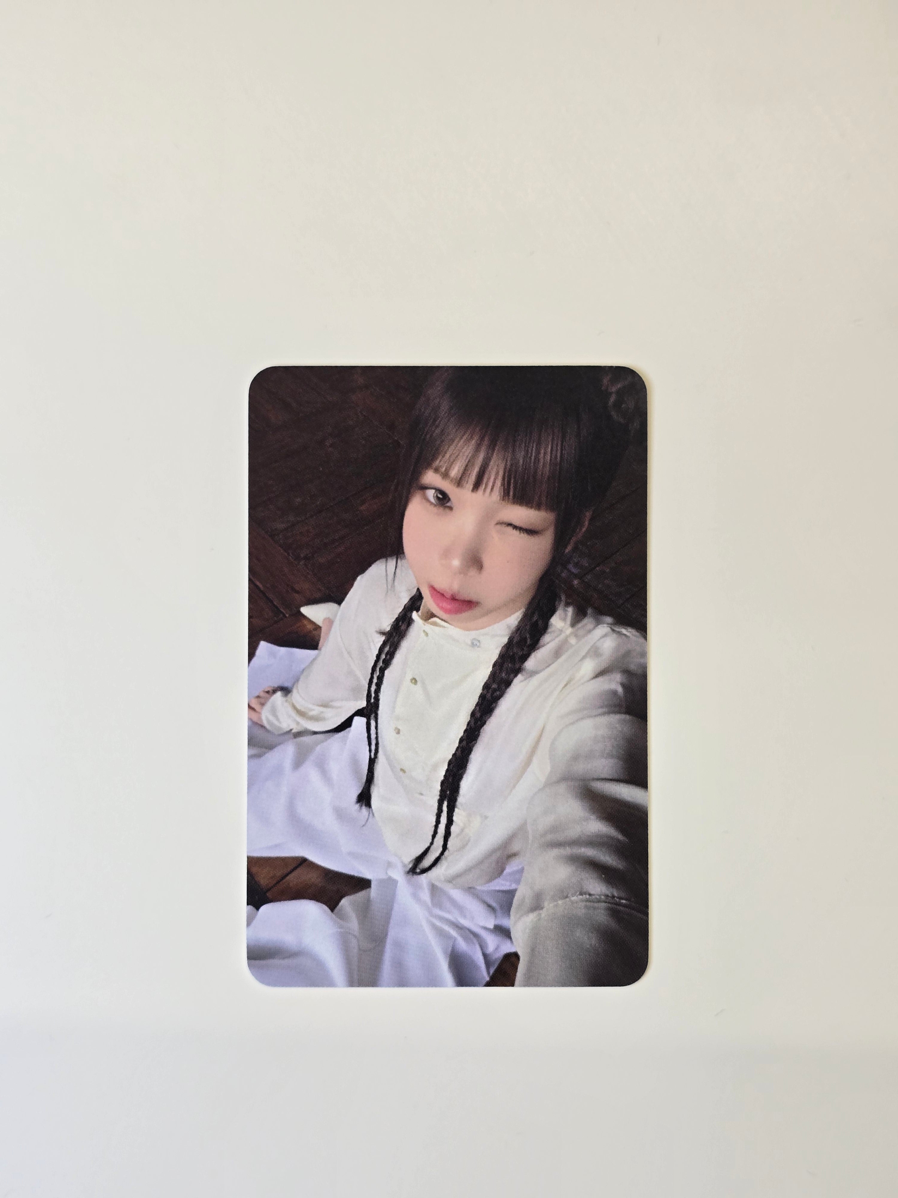 Lesserafim Pureflow pt.1 Soundwave Luckydraw Photocard