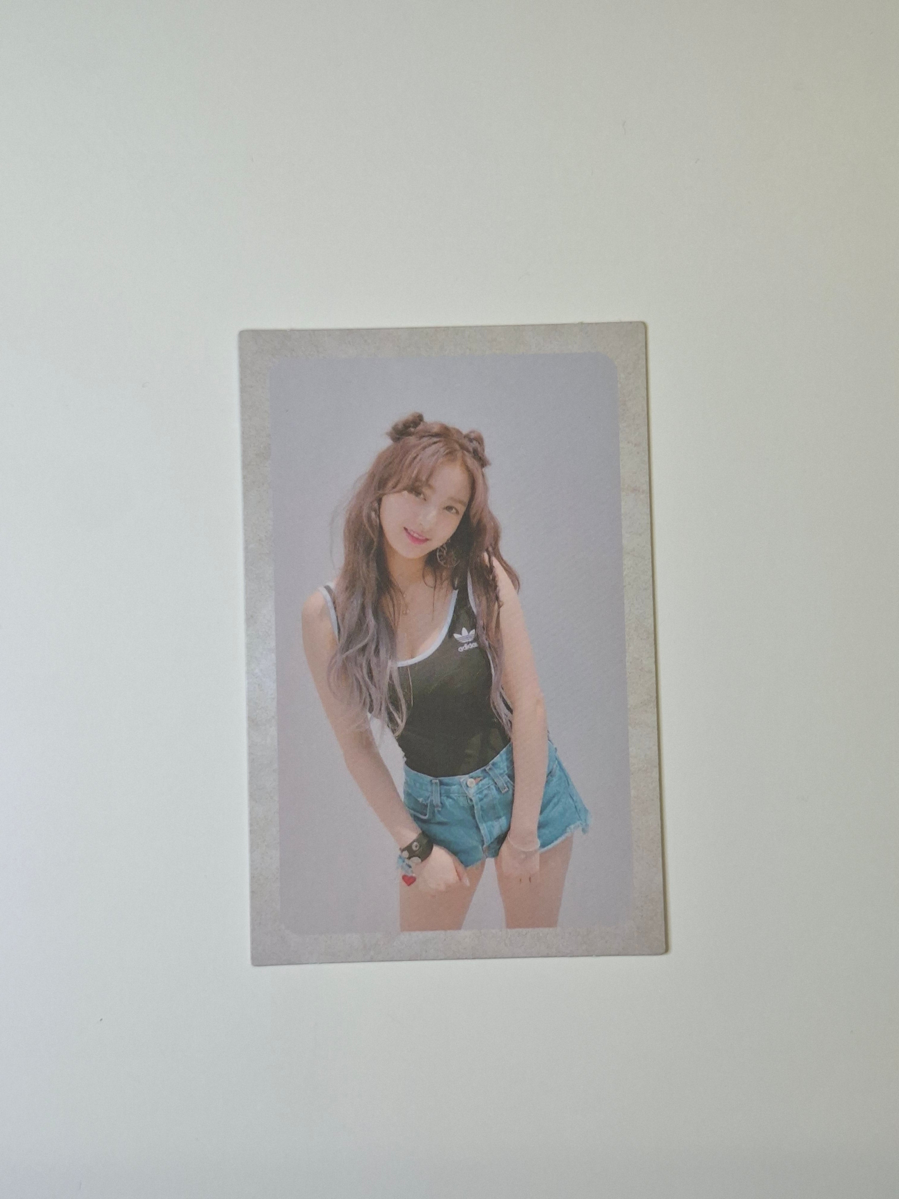 Twice Summer Nights Album Photocard