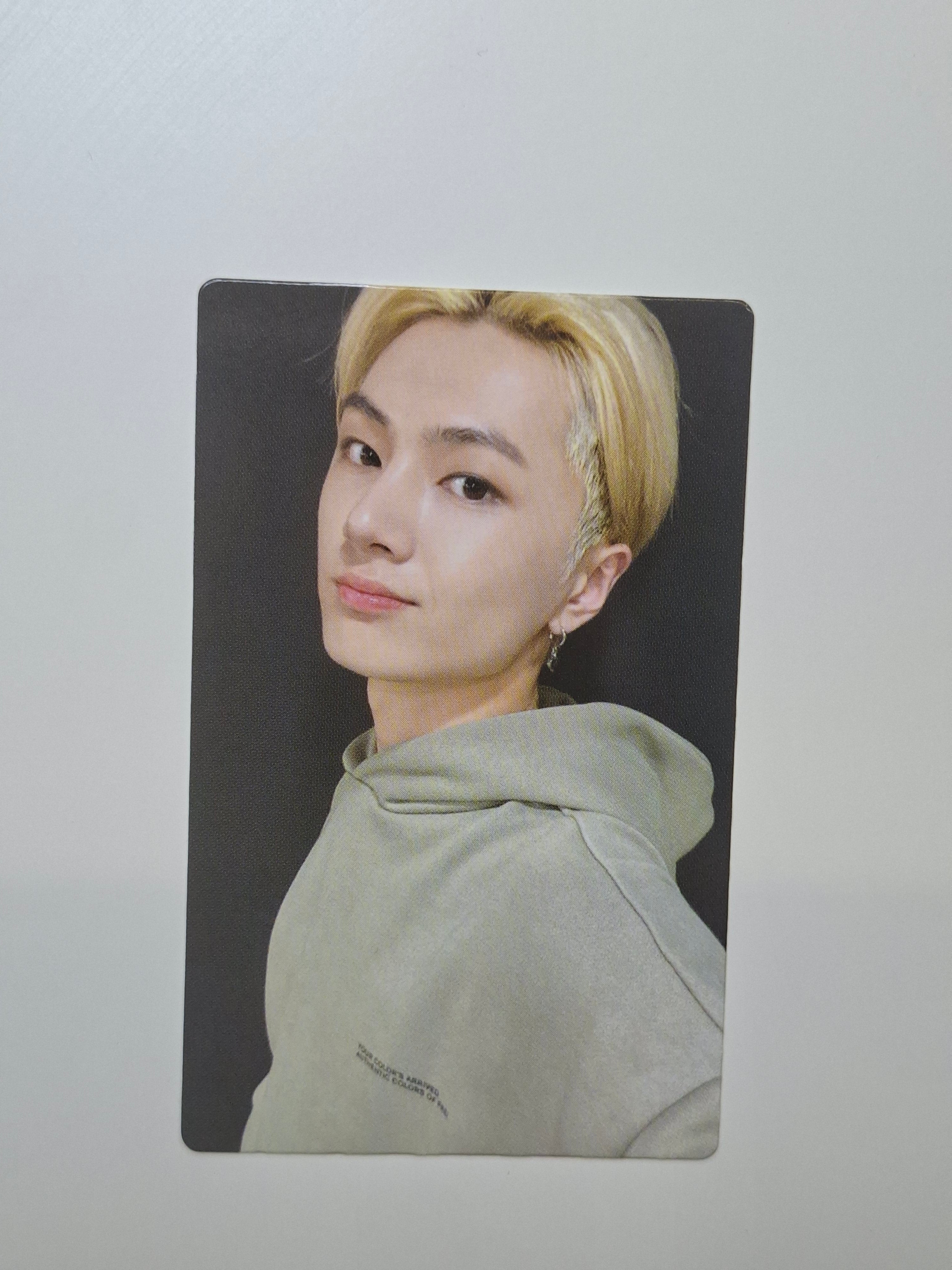 Enhypen Lightstick Ver 1 Photocard