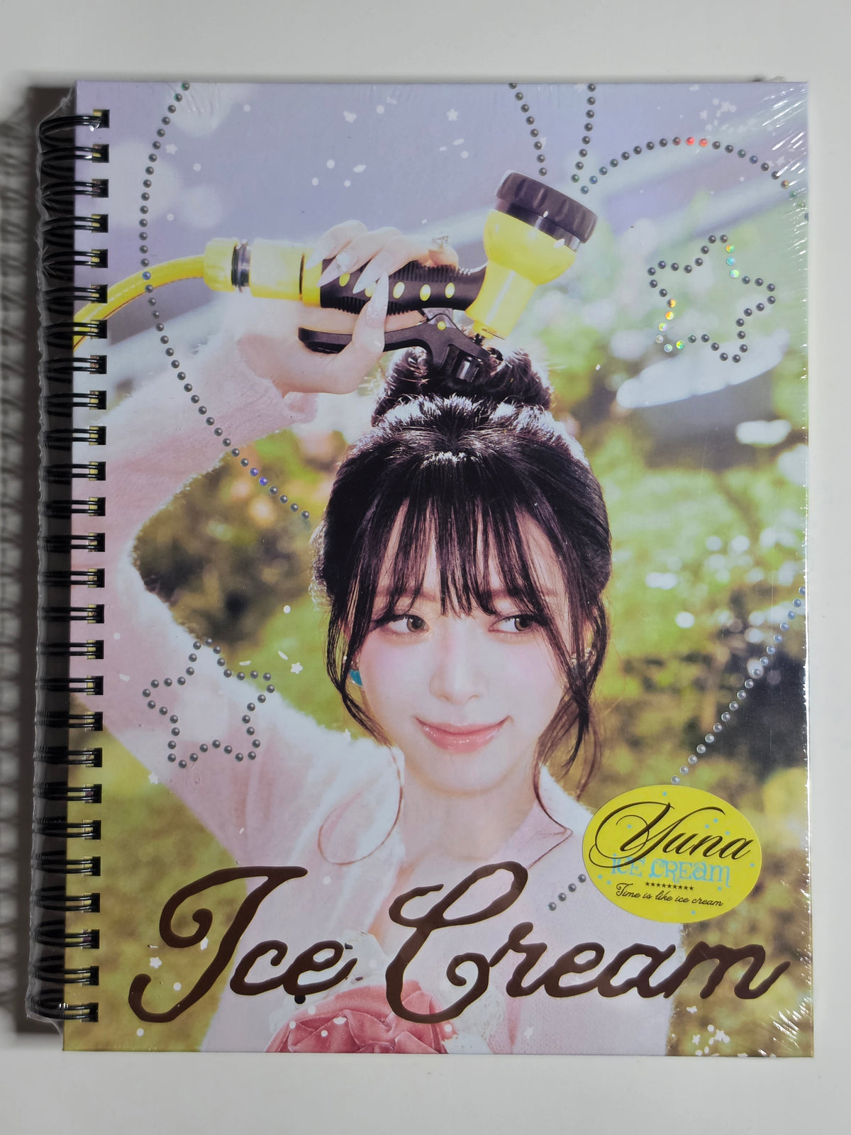 Yuna (Itzy) Ice Cream Album Photobook Version