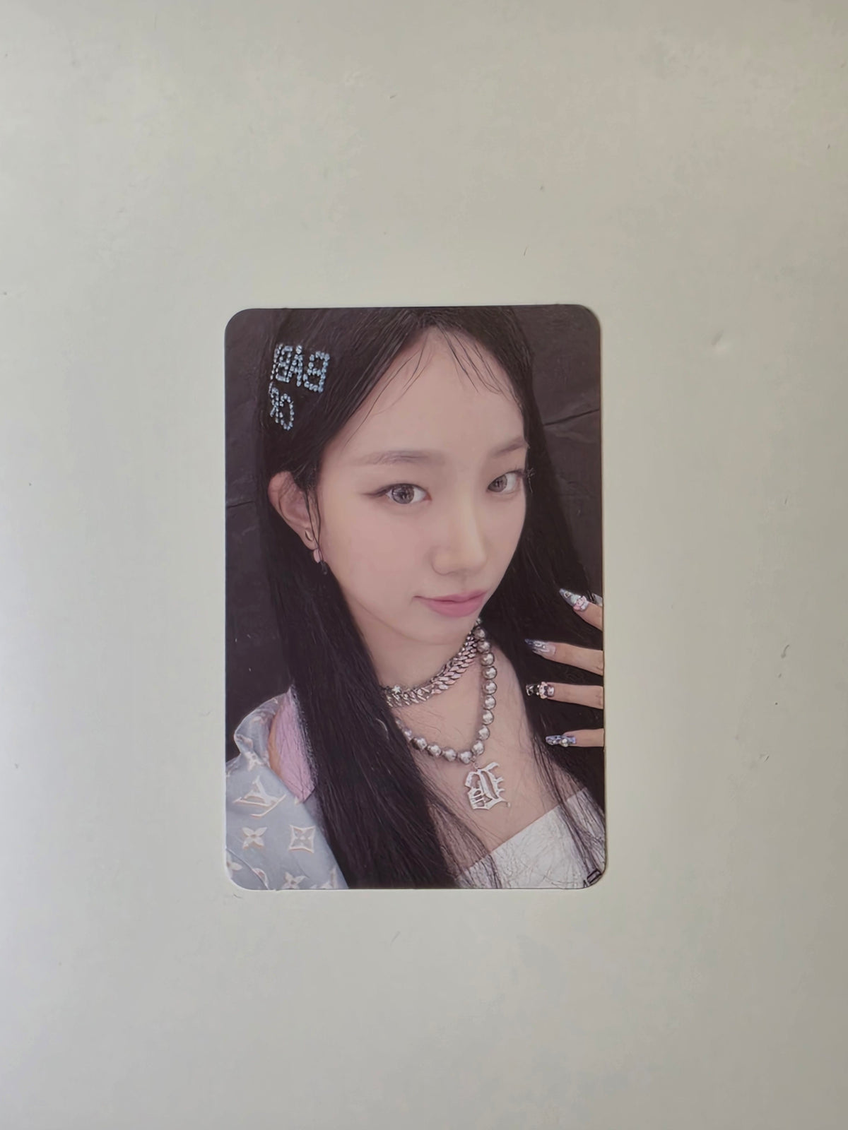 Lesserafim Easy Album Photocard