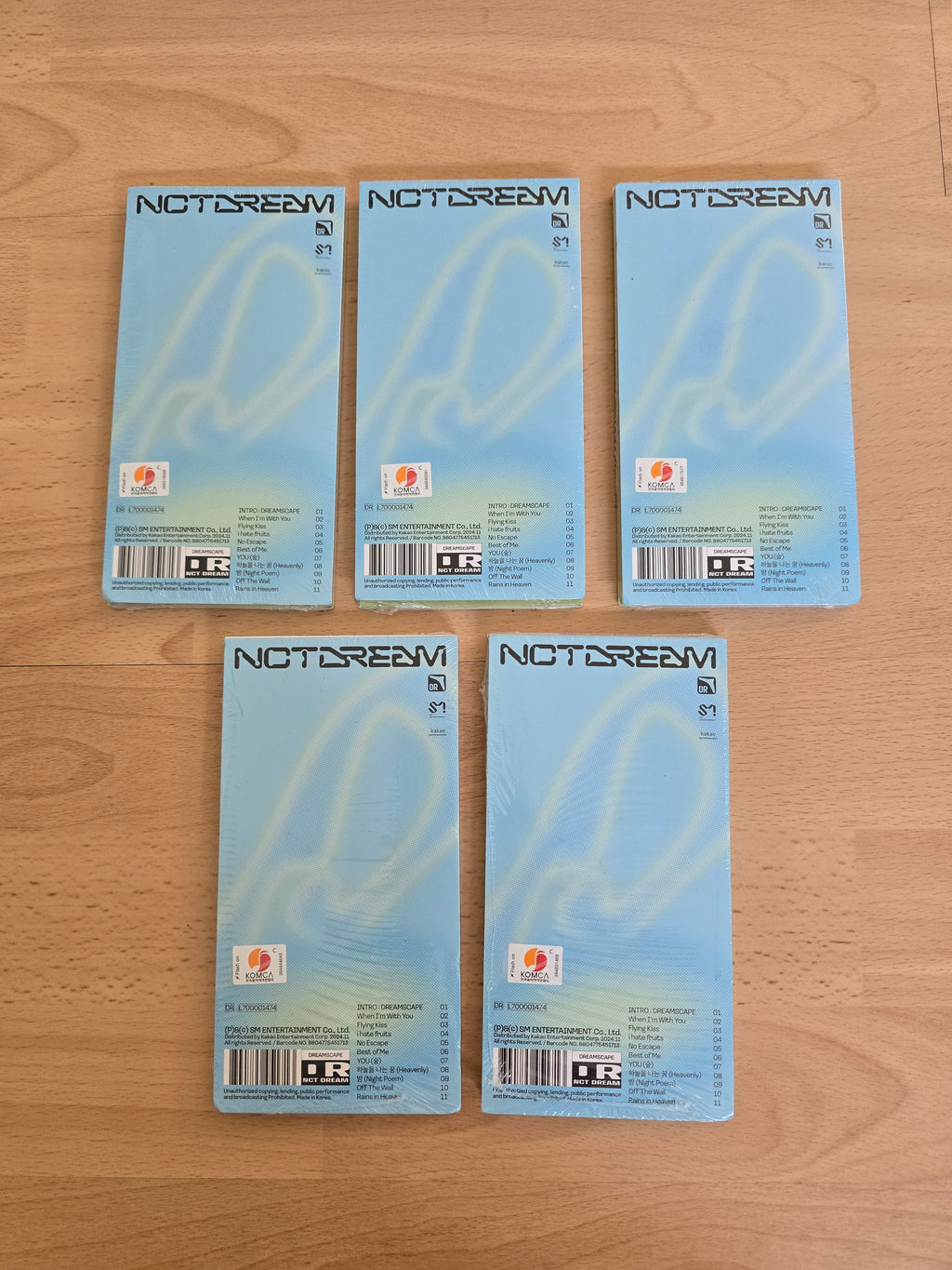 NCT Dream Dreamscape Vertical Flip Version