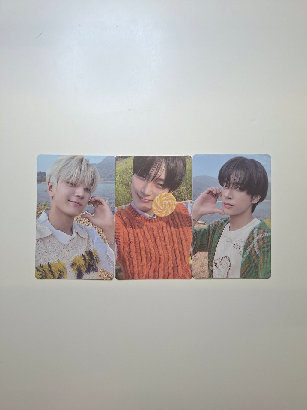 Enhypen Orange Blood Weverse Album Photocard
