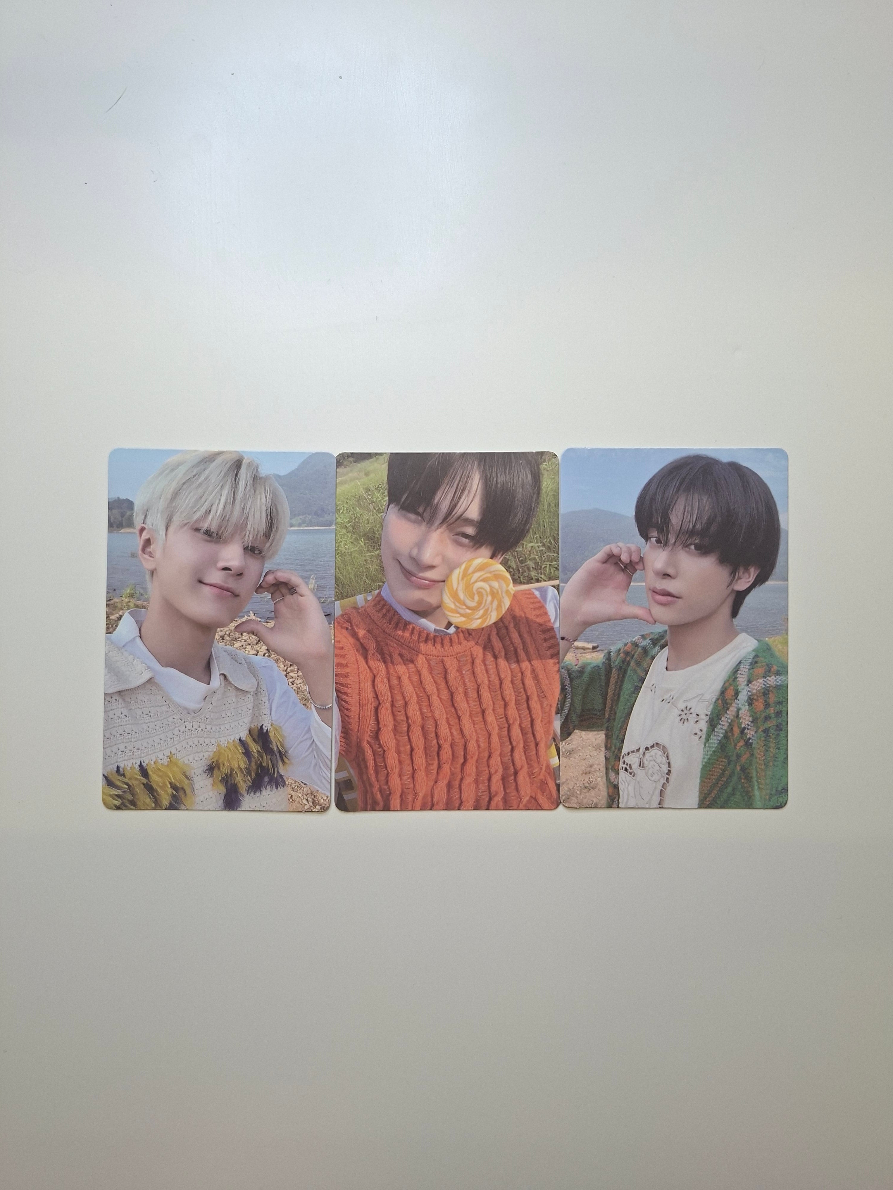 Enhypen Orange Blood Weverse Album Photocard