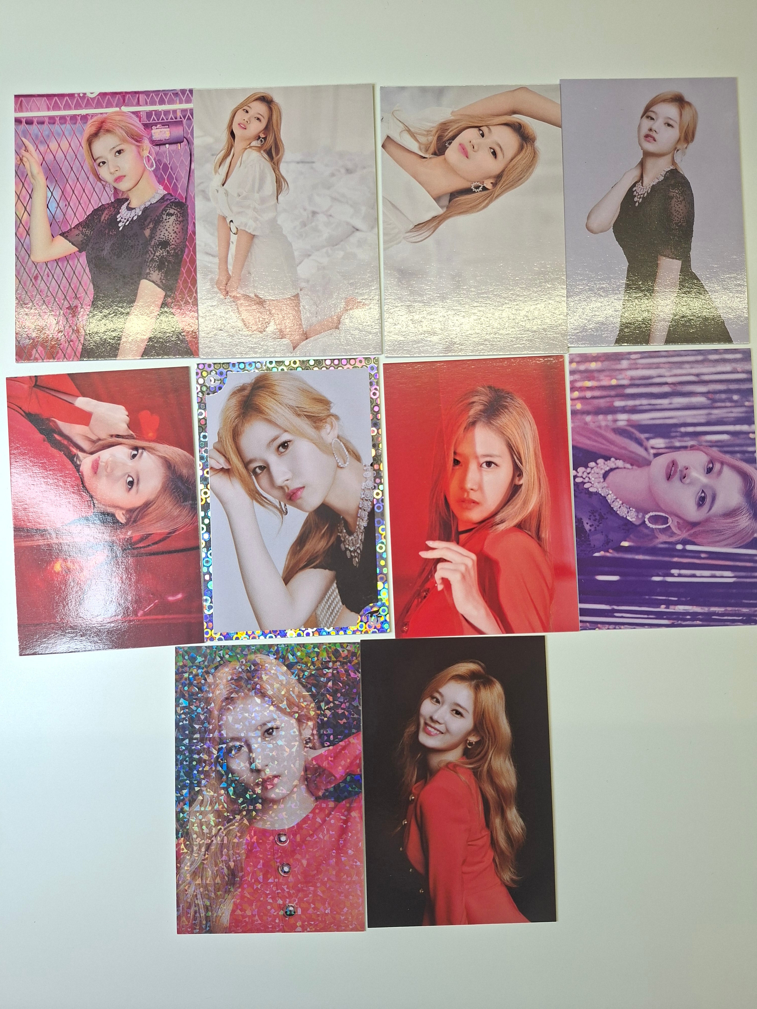 Twice Twicelights Trading Cards Sana