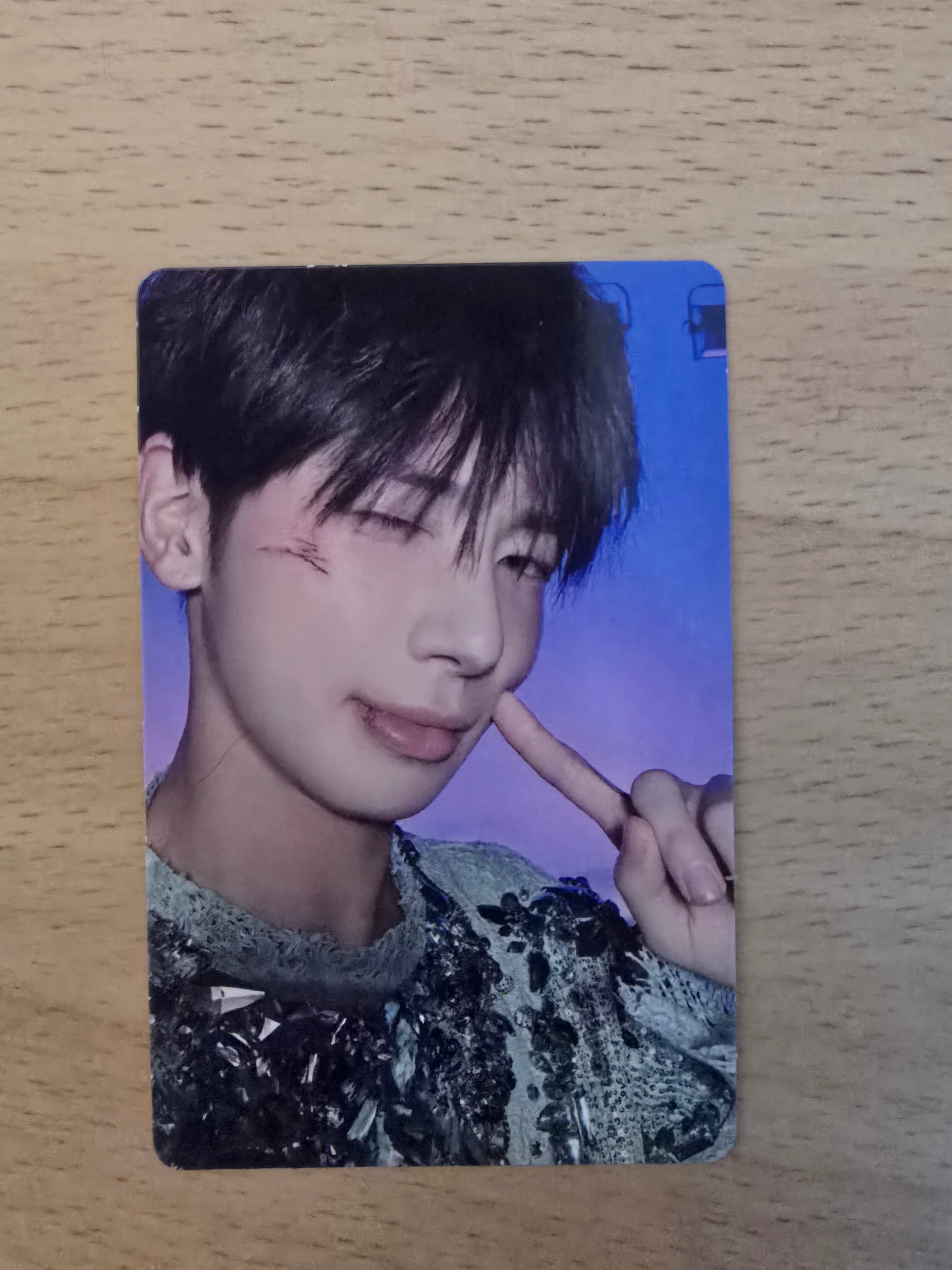 TXT Freefall Album Photocard Gravity Version