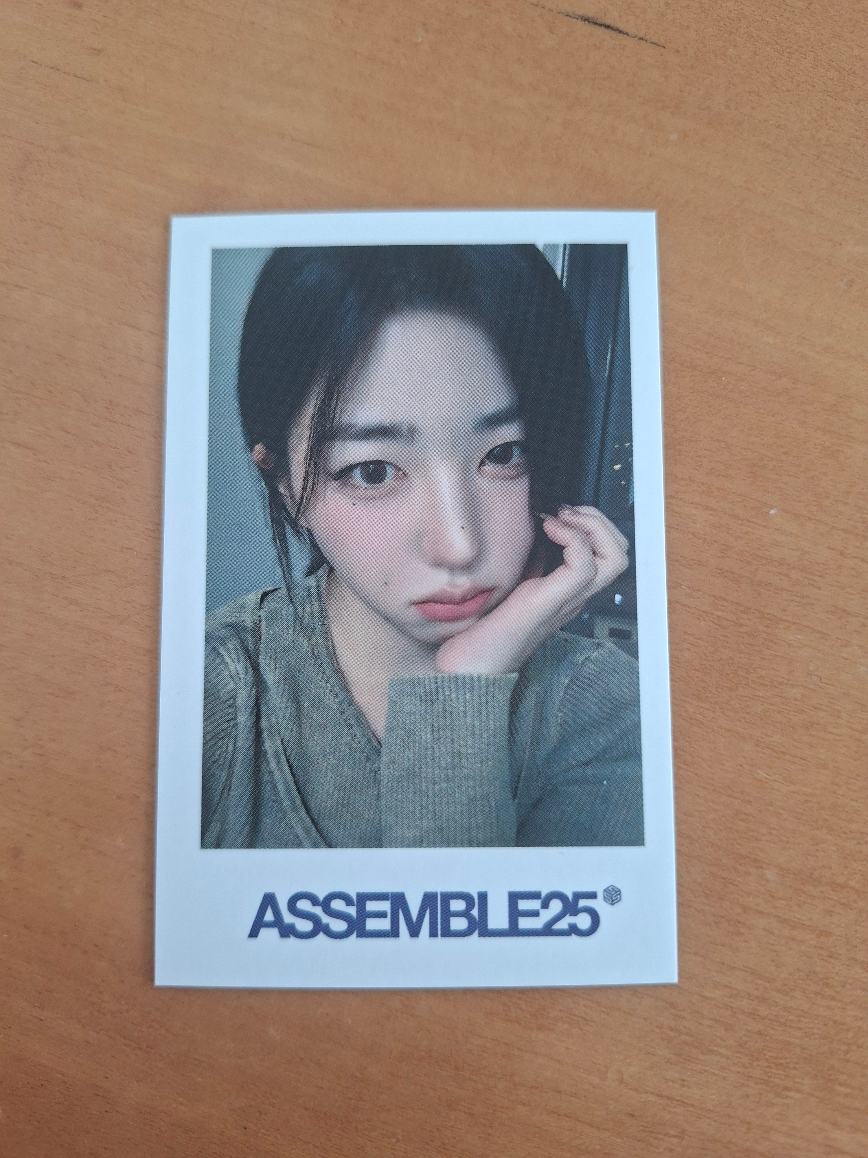 TripleS Assemble25 Everline Fancall Photocard