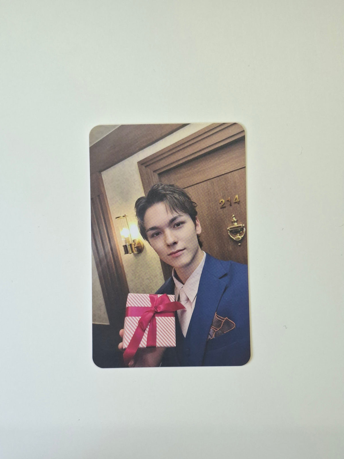 Seventeen Spill the Feels Carat Version Photocard