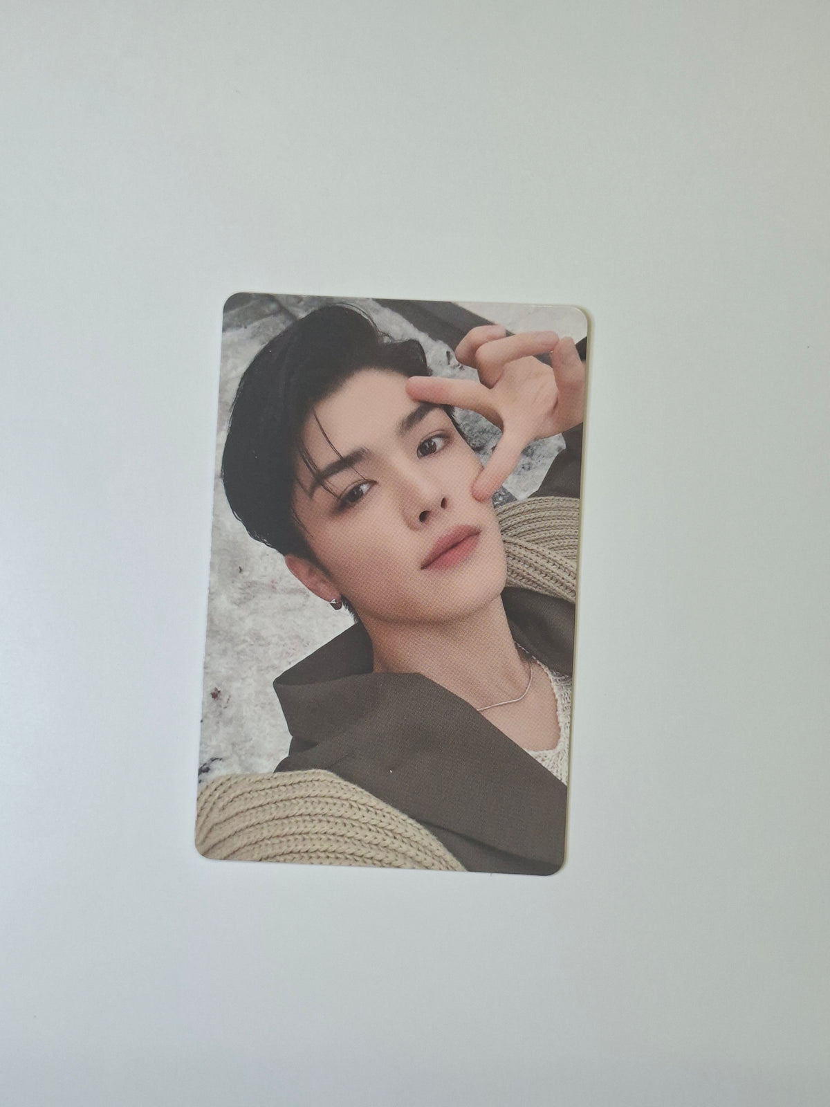 &Team Yukiakari Album Photocard