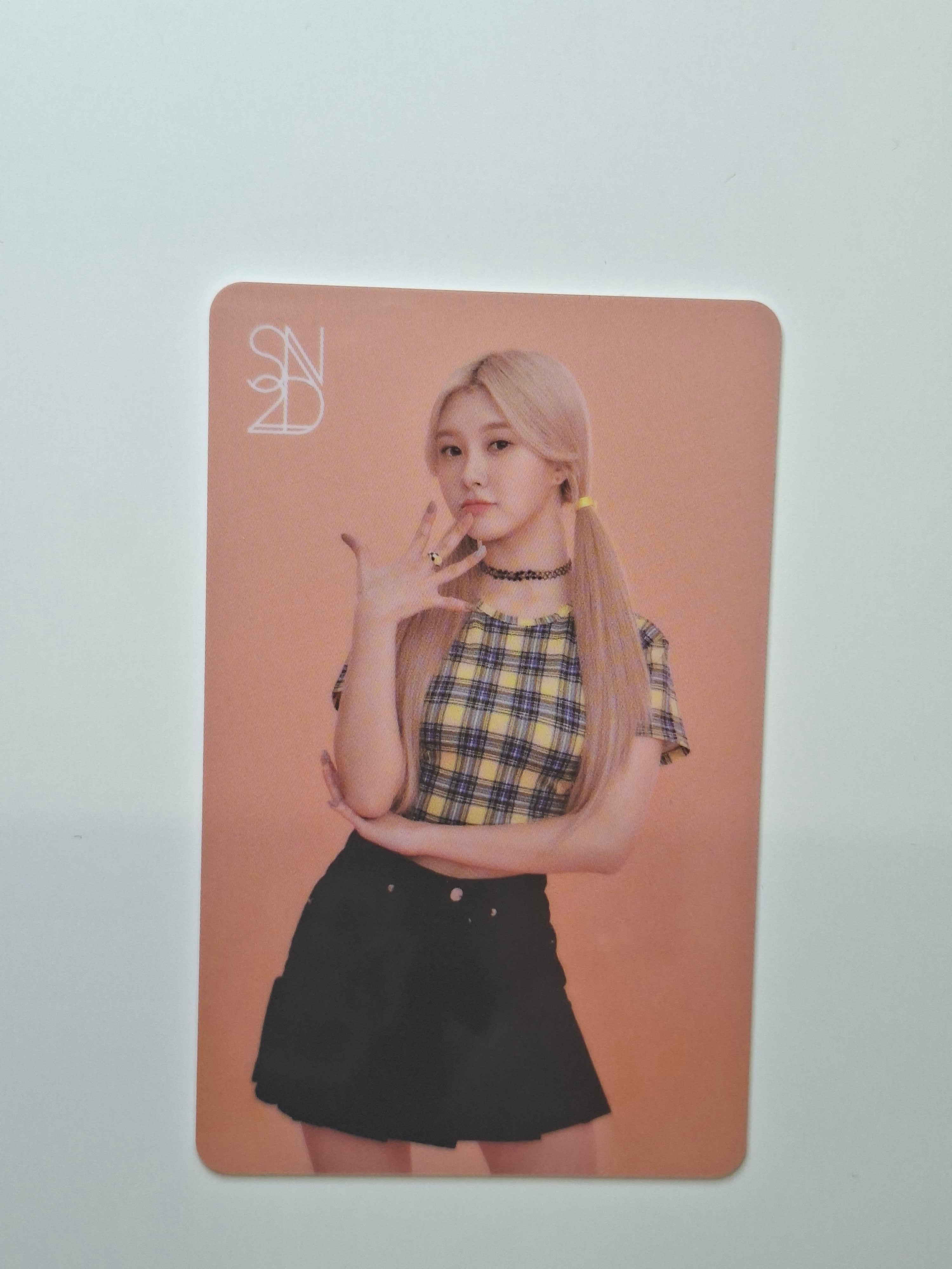Kep1er SN2D Magazine Photocard