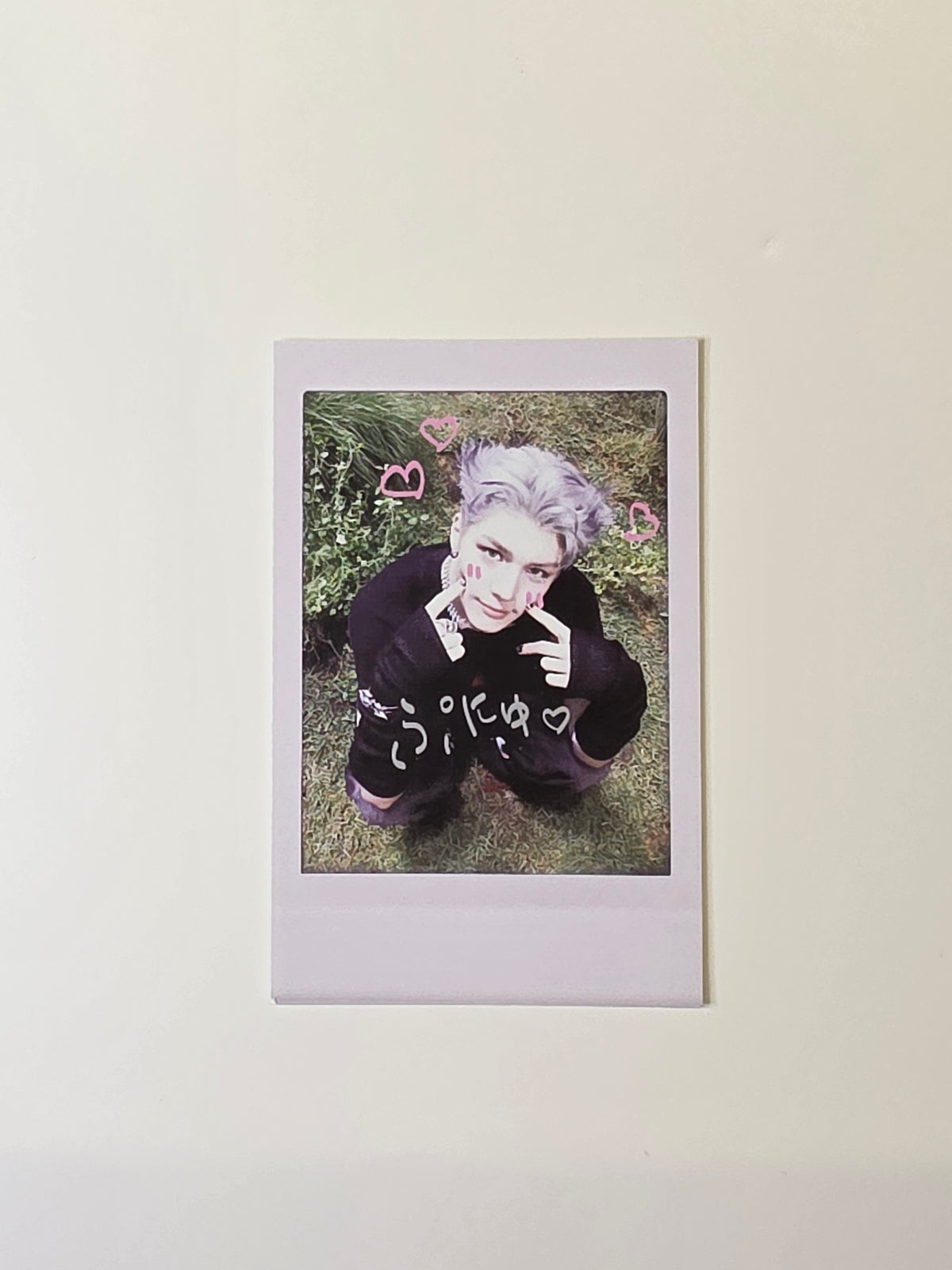 &Team Back to Life Mini CD Instant Photocard