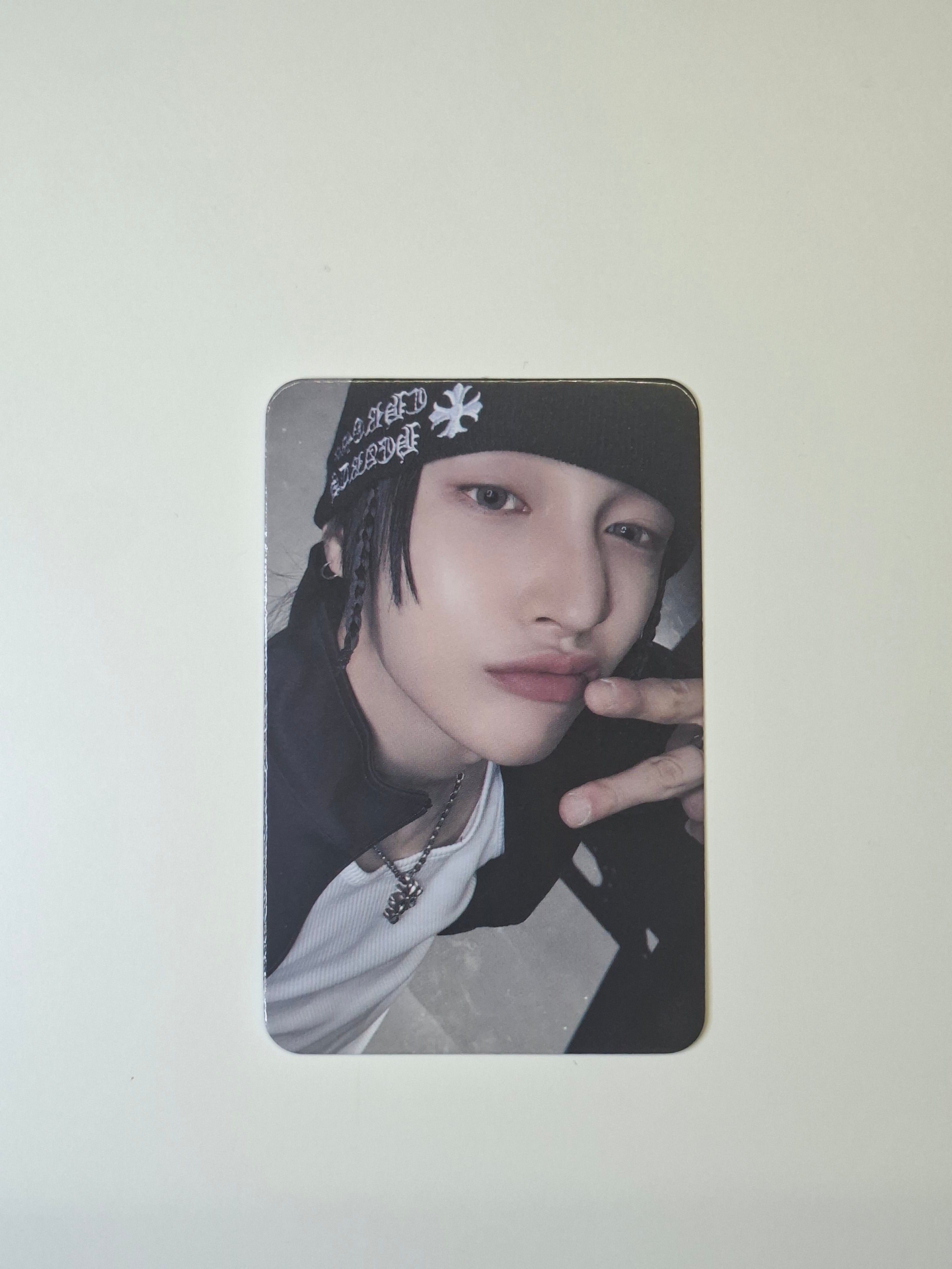 Riize II Whosfan Lucky Draw