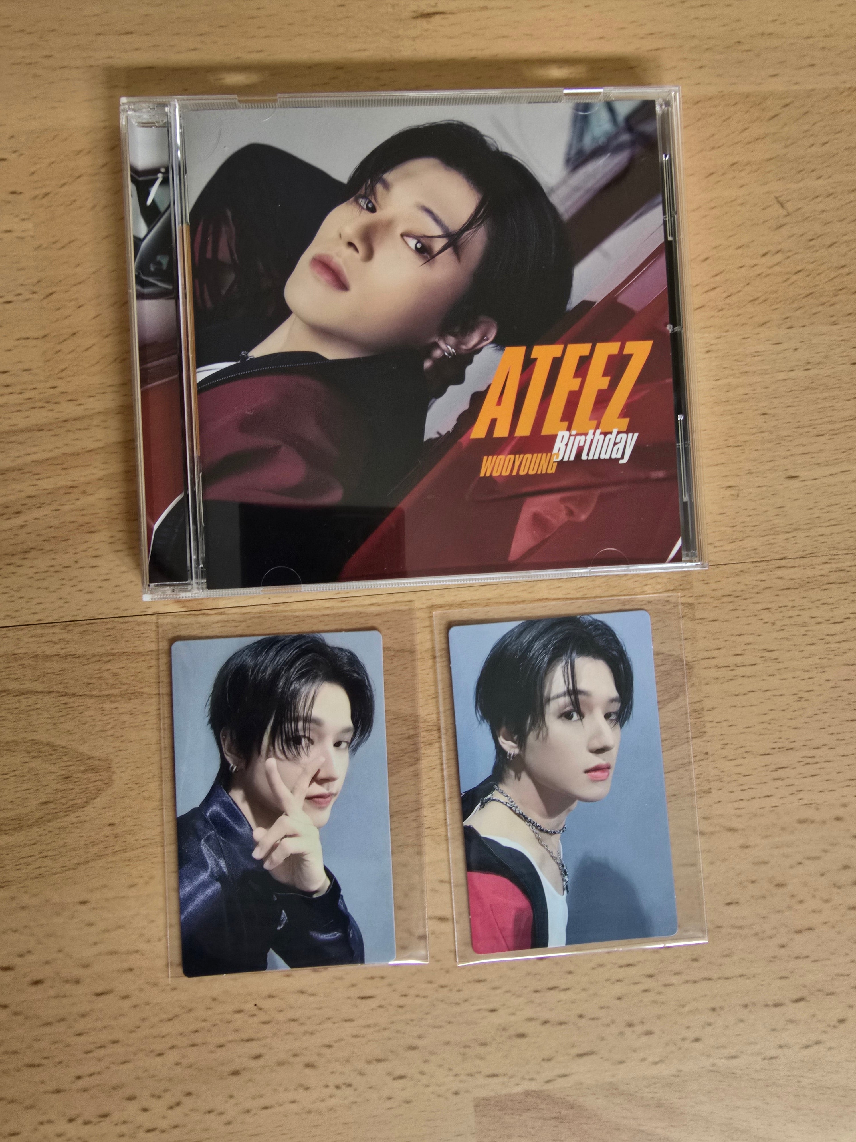 Ateez Japanese Digipacks