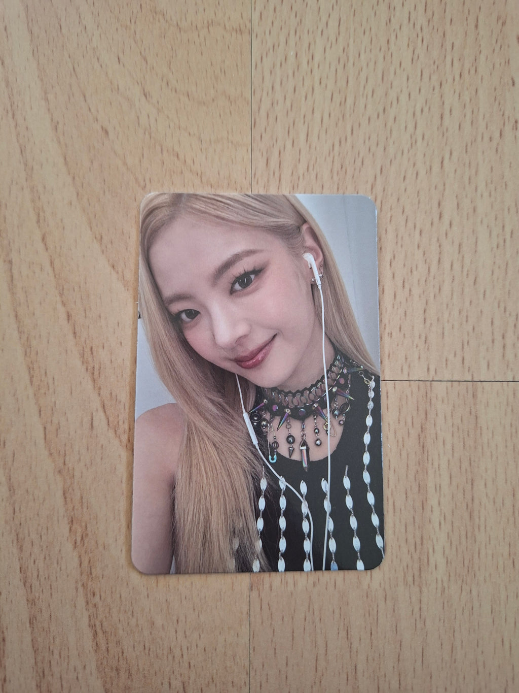Lia Kill my doubt Limited Ver Album Photocard