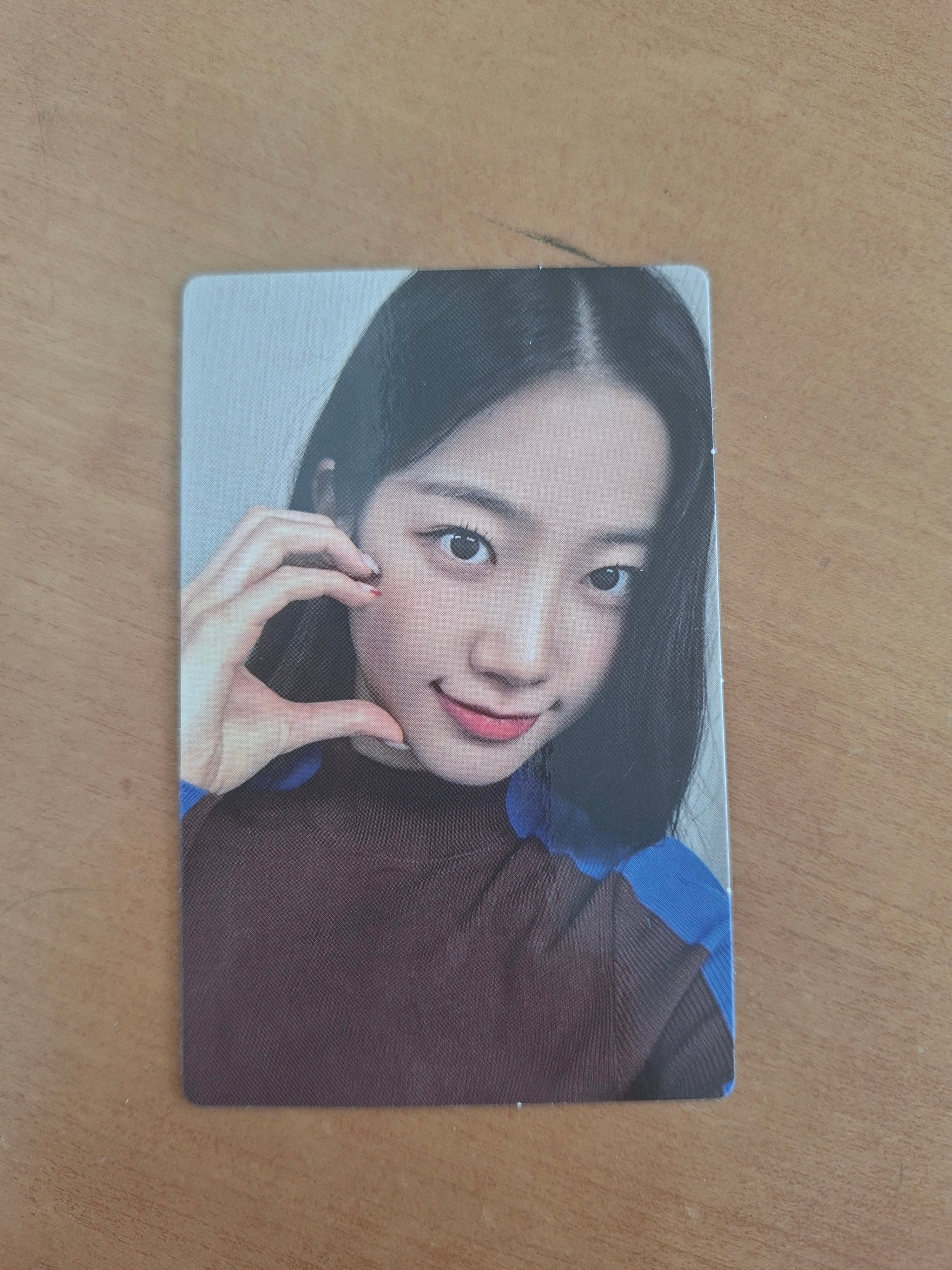 LESSERAFIM Global Fanclub Photocard