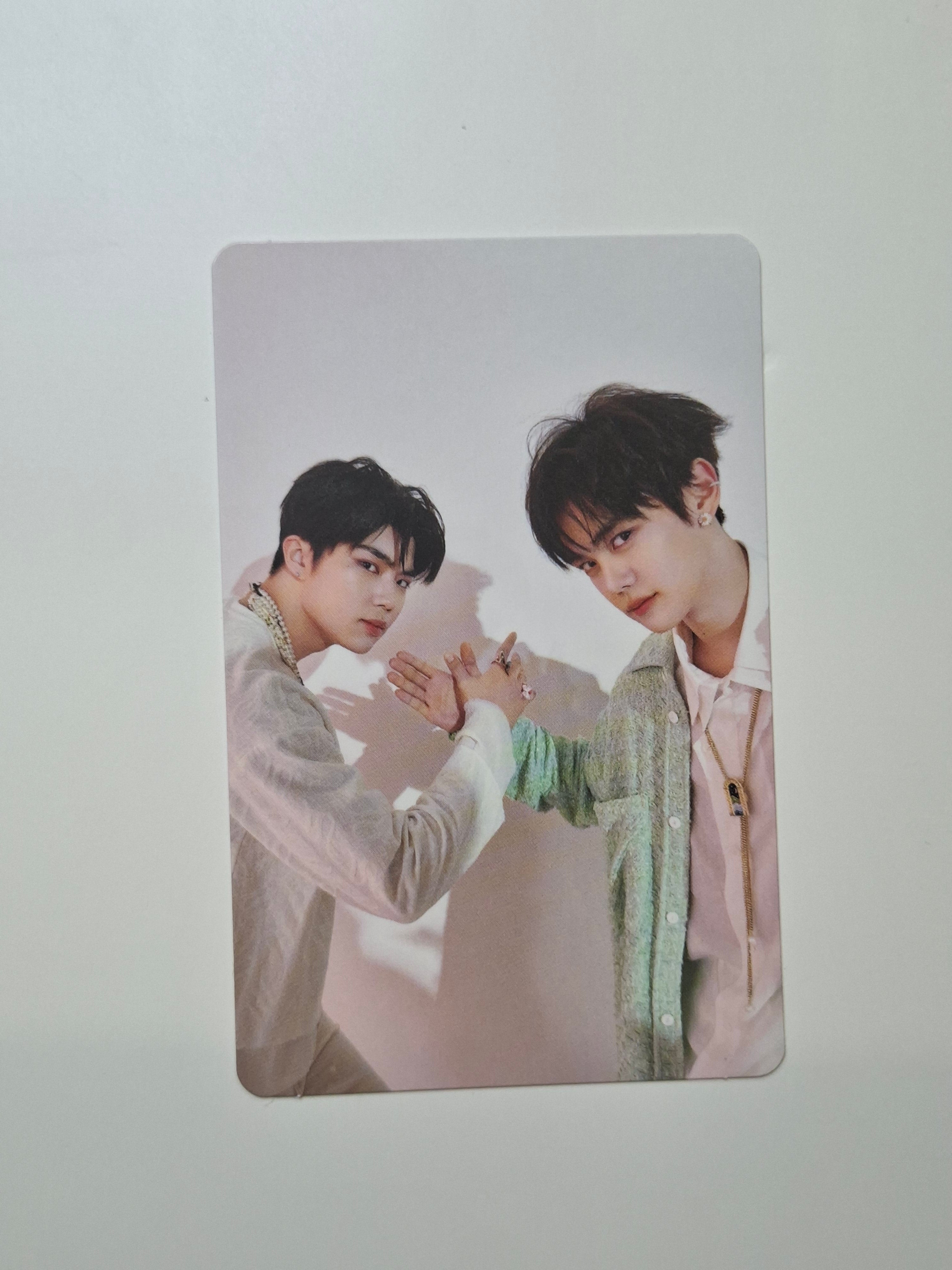 Zerobaseone Yura Yura Standard Ver Unit Photocard