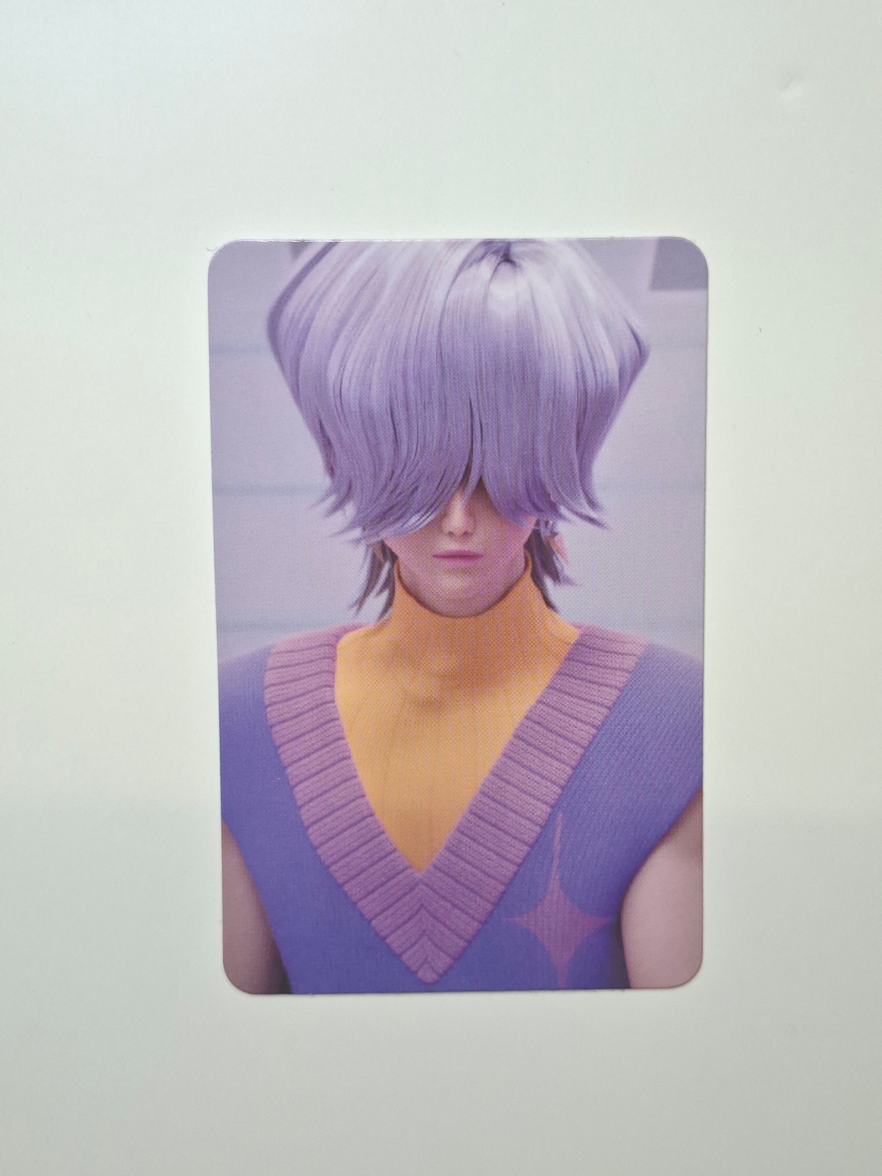 Saja Boys Seoul Pop Up Random Trading Card