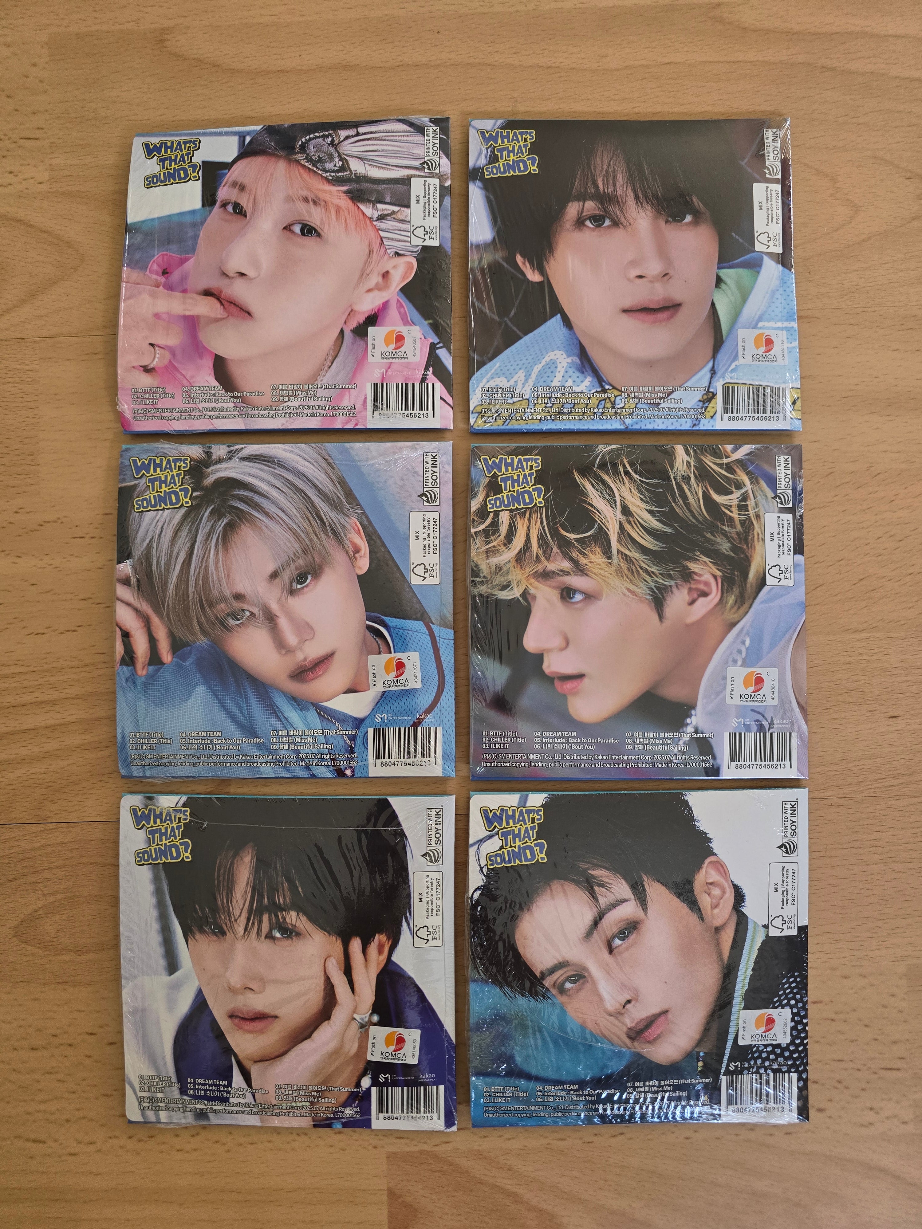NCT Dream Go Back To The Future Digipack