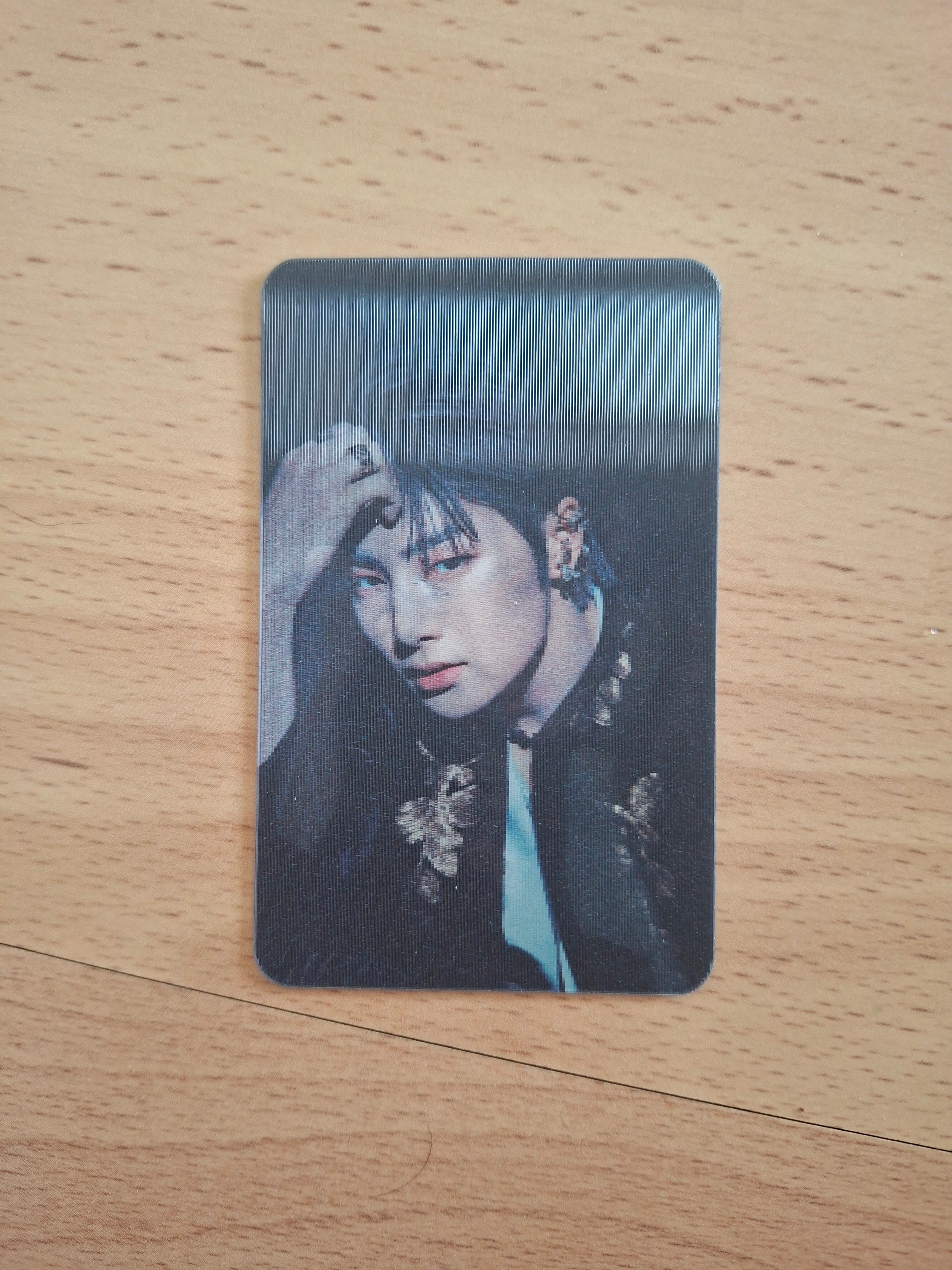 Stray Kids Go Live In Life Merch Photocard