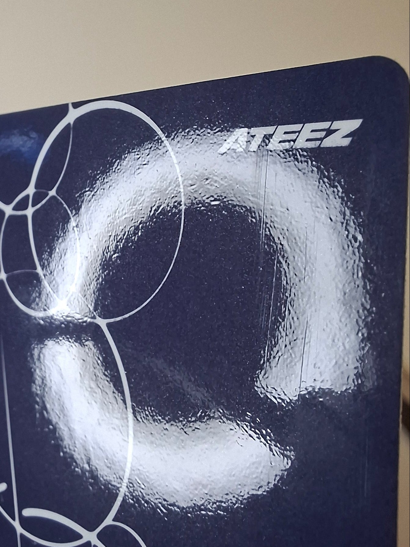 Ateez Golden Hour Album Photocard
