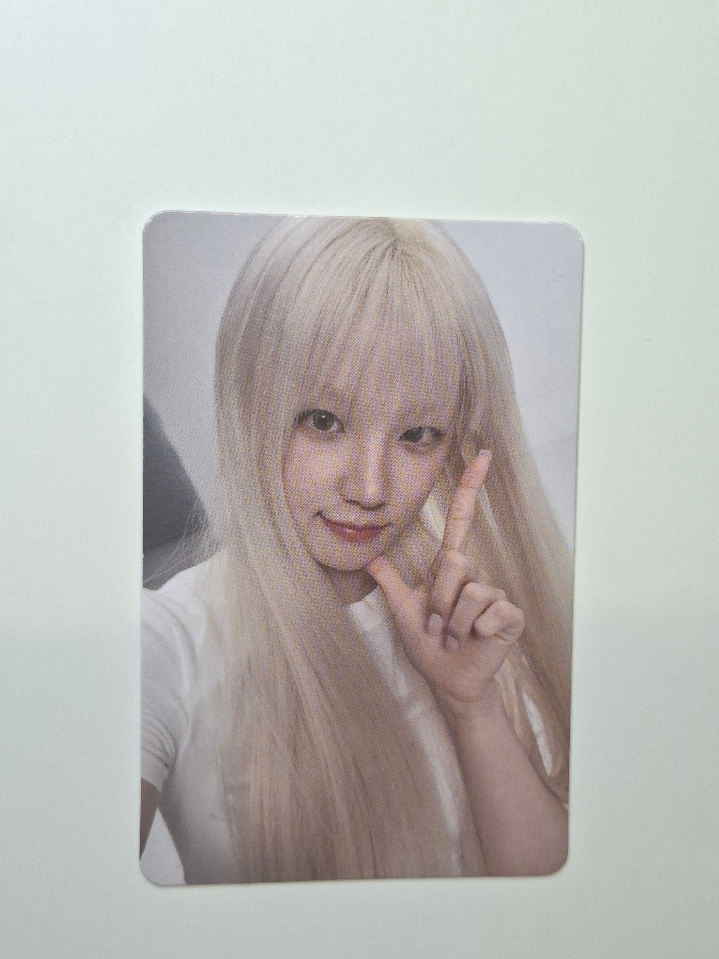 I-dle KFC Collab Photocard