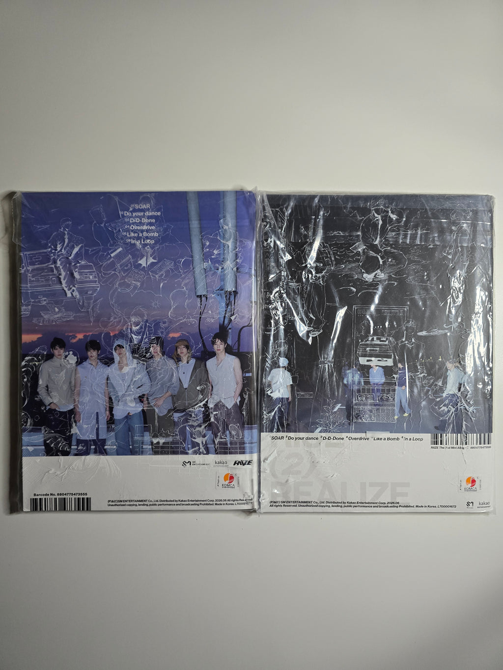 Riize The 2nd Mini Album II Photobook Version