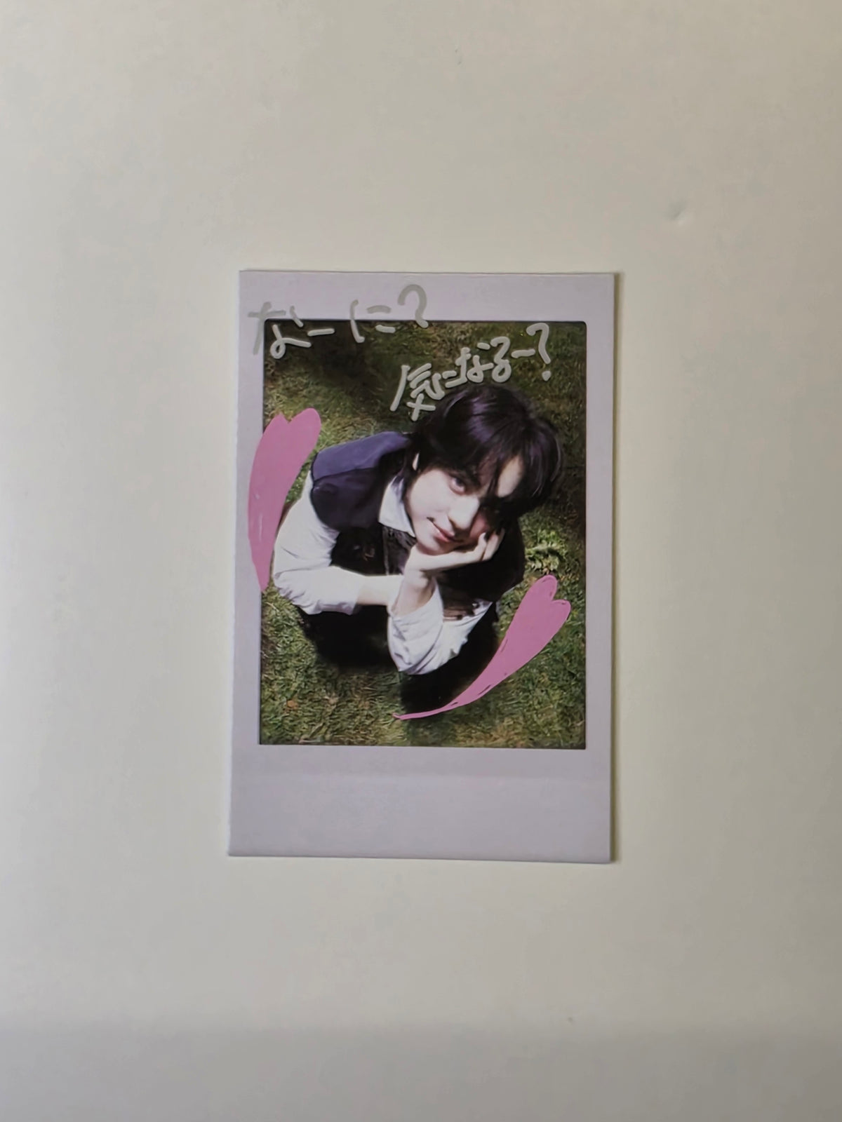 &Team Back to Life Mini CD Instant Photocard