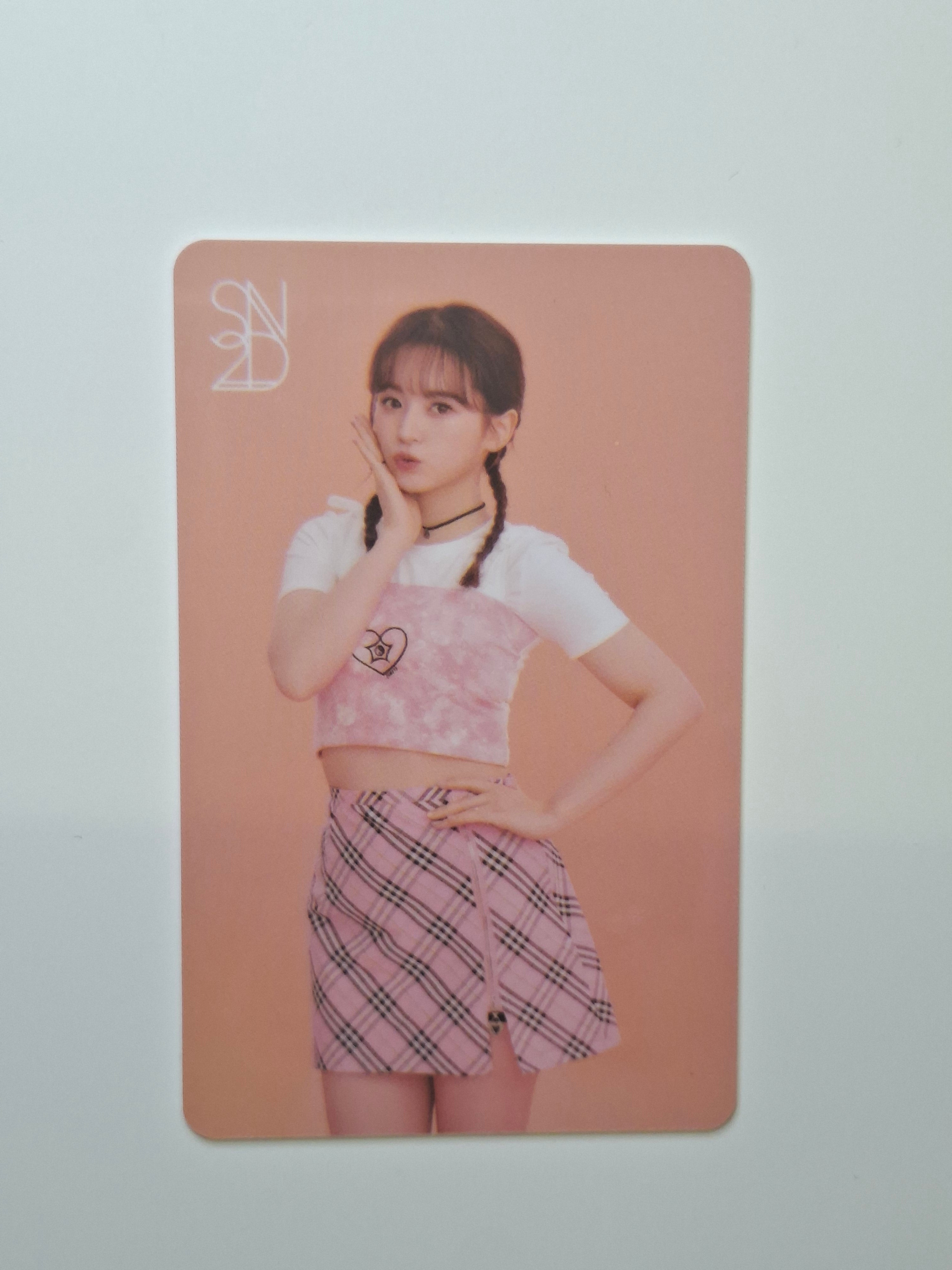 Kep1er SN2D Magazine Photocard