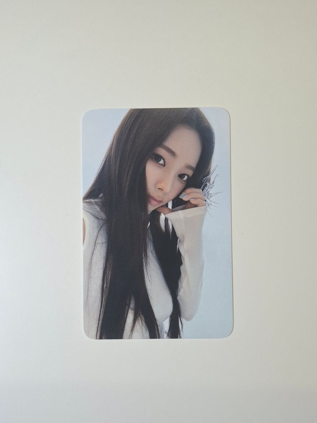 Aespa Rich Man Pop up Karina Photocard