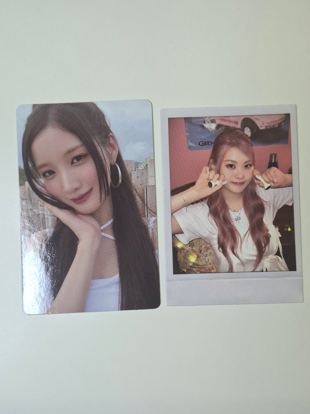 Purple Kiss Fiesta Album Photocard