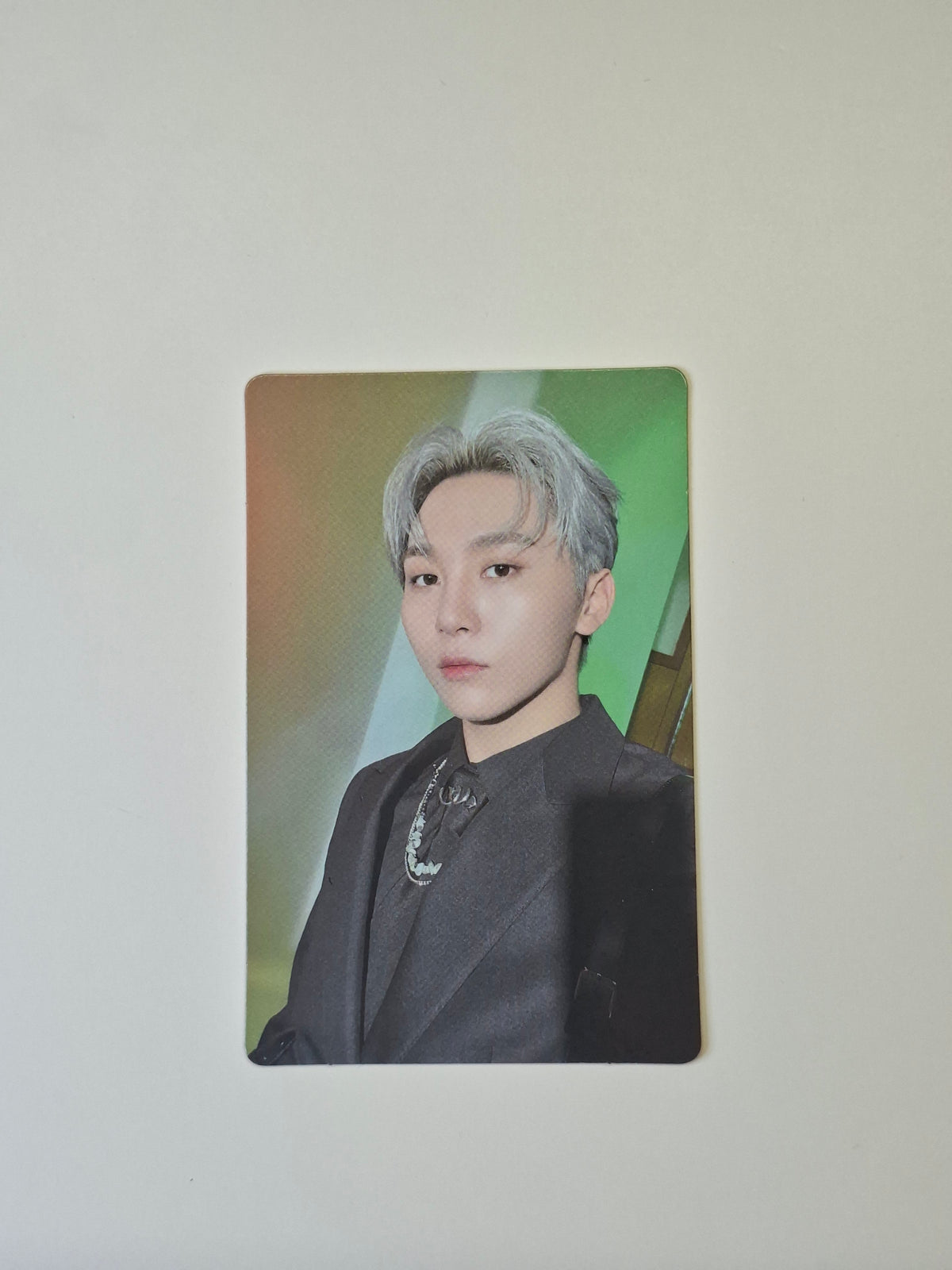 Seventeen Attaca Carat Version Photocard