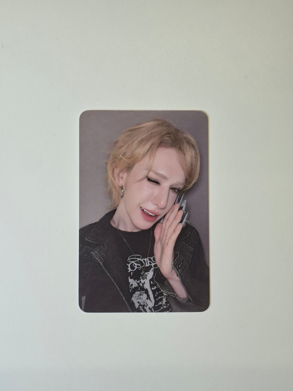 Xlov I, God Tune Lucky Draw Photocard