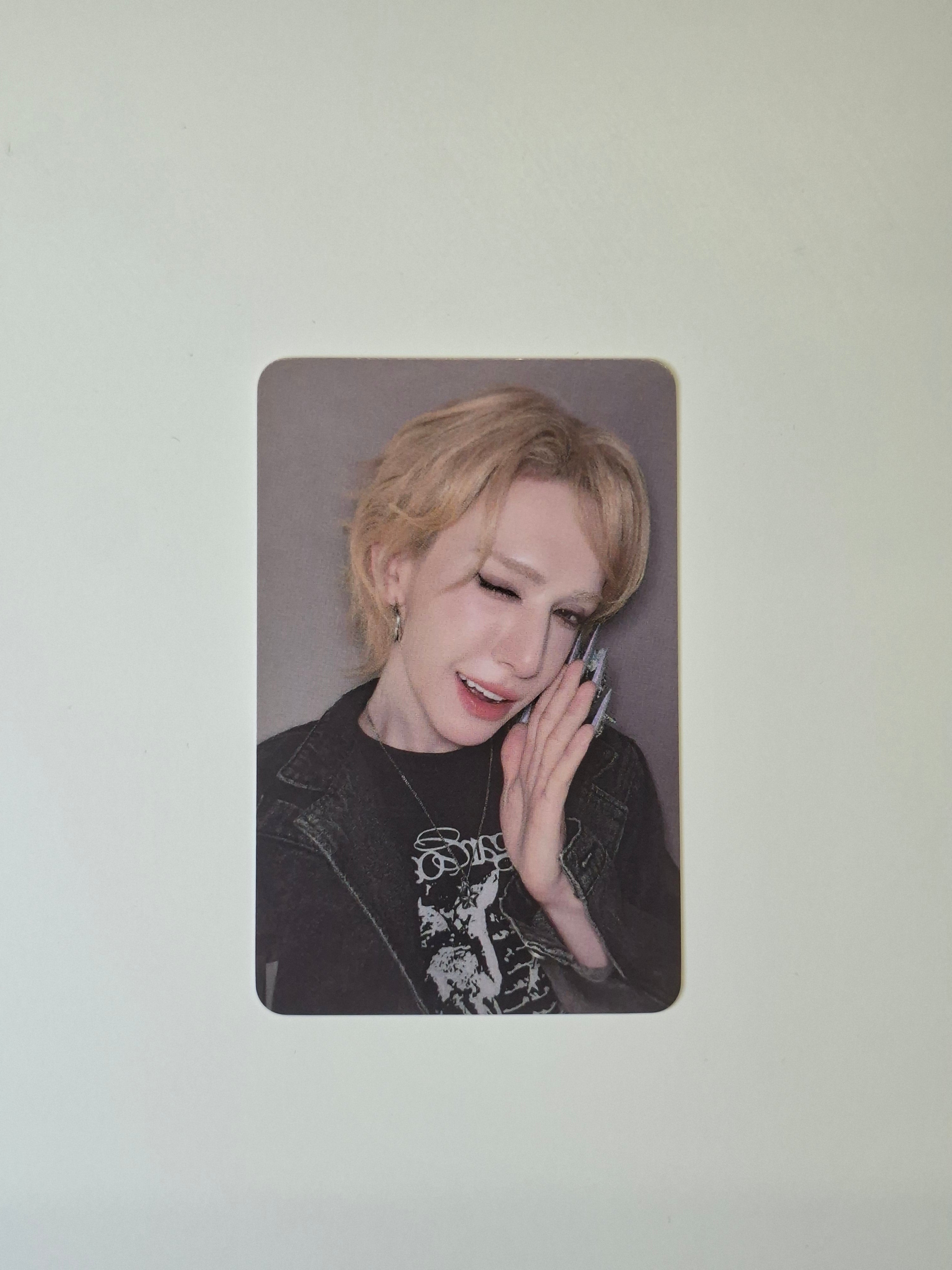 Xlov I, God Tune Lucky Draw Photocard