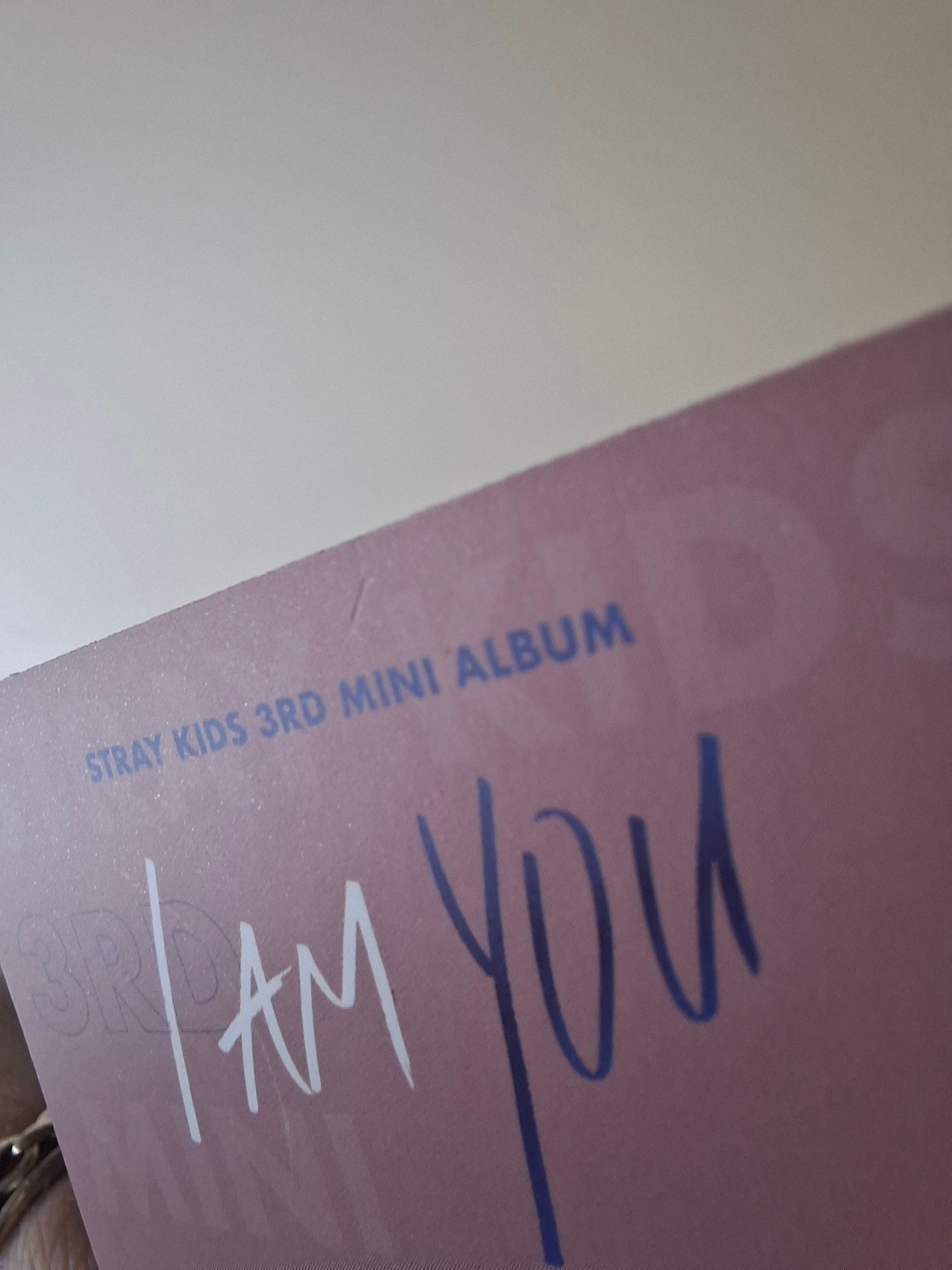Stray Kids I am you Album Photocard