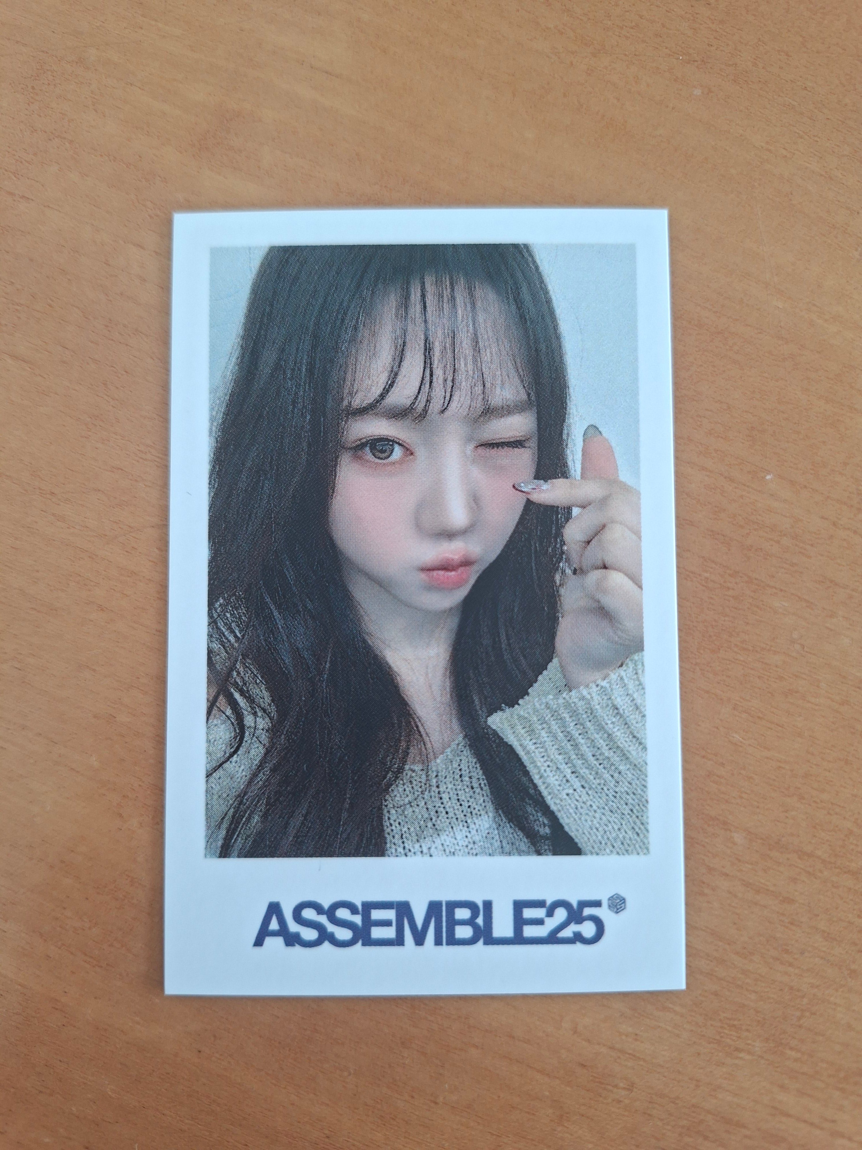 TripleS Assemble25 Everline Fancall Photocard