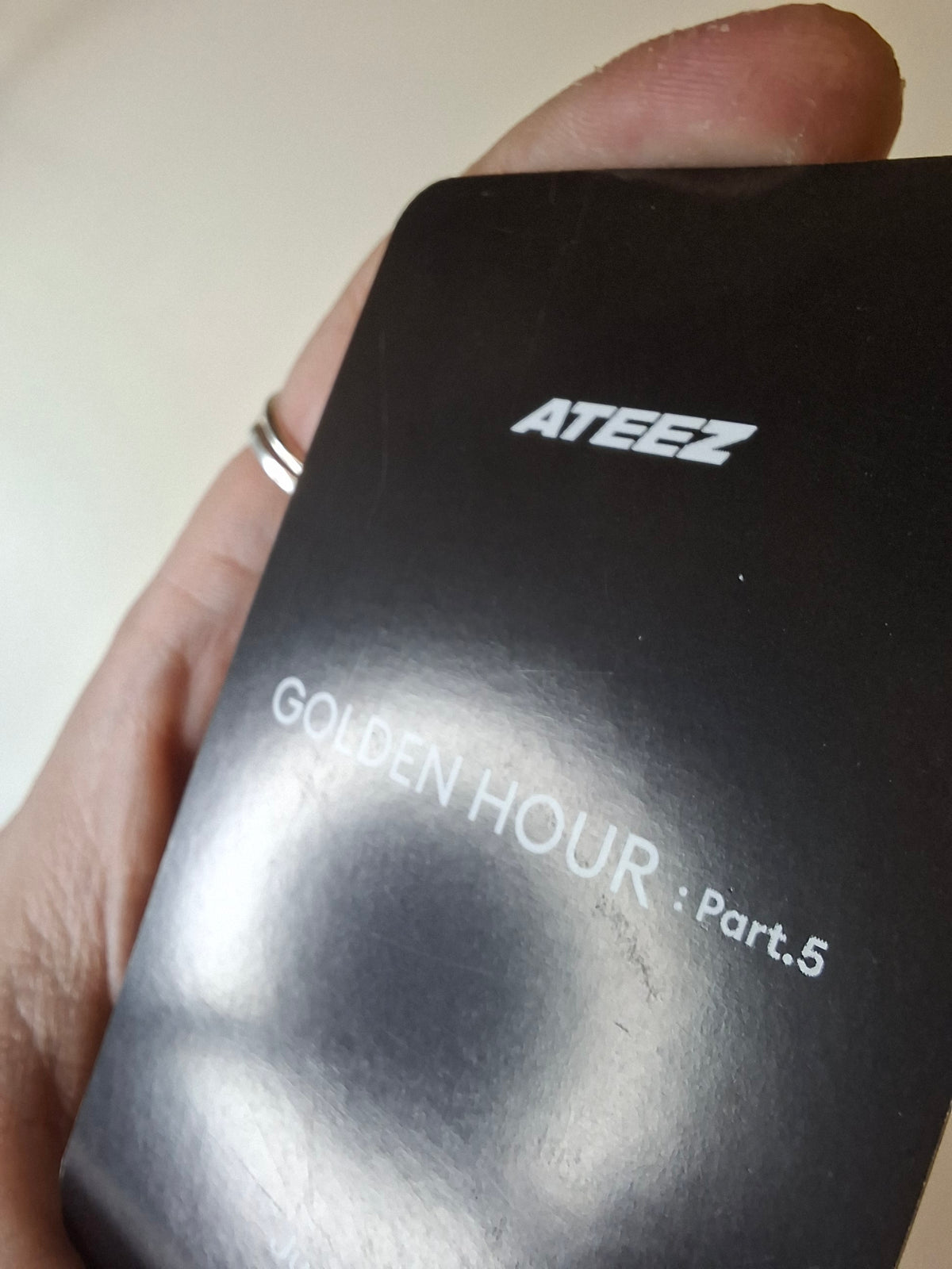 Ateez Golden Hour Pt.5 Jump Up Lucky Draw Lenticular