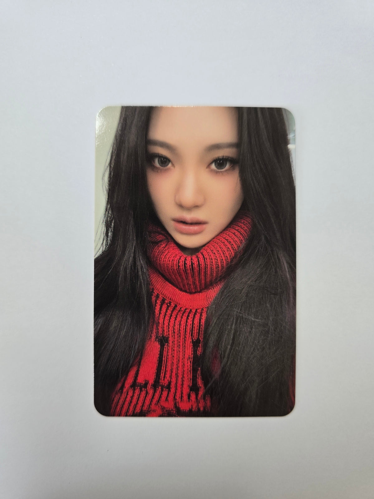 Aespa Dirty Work Album Photocard