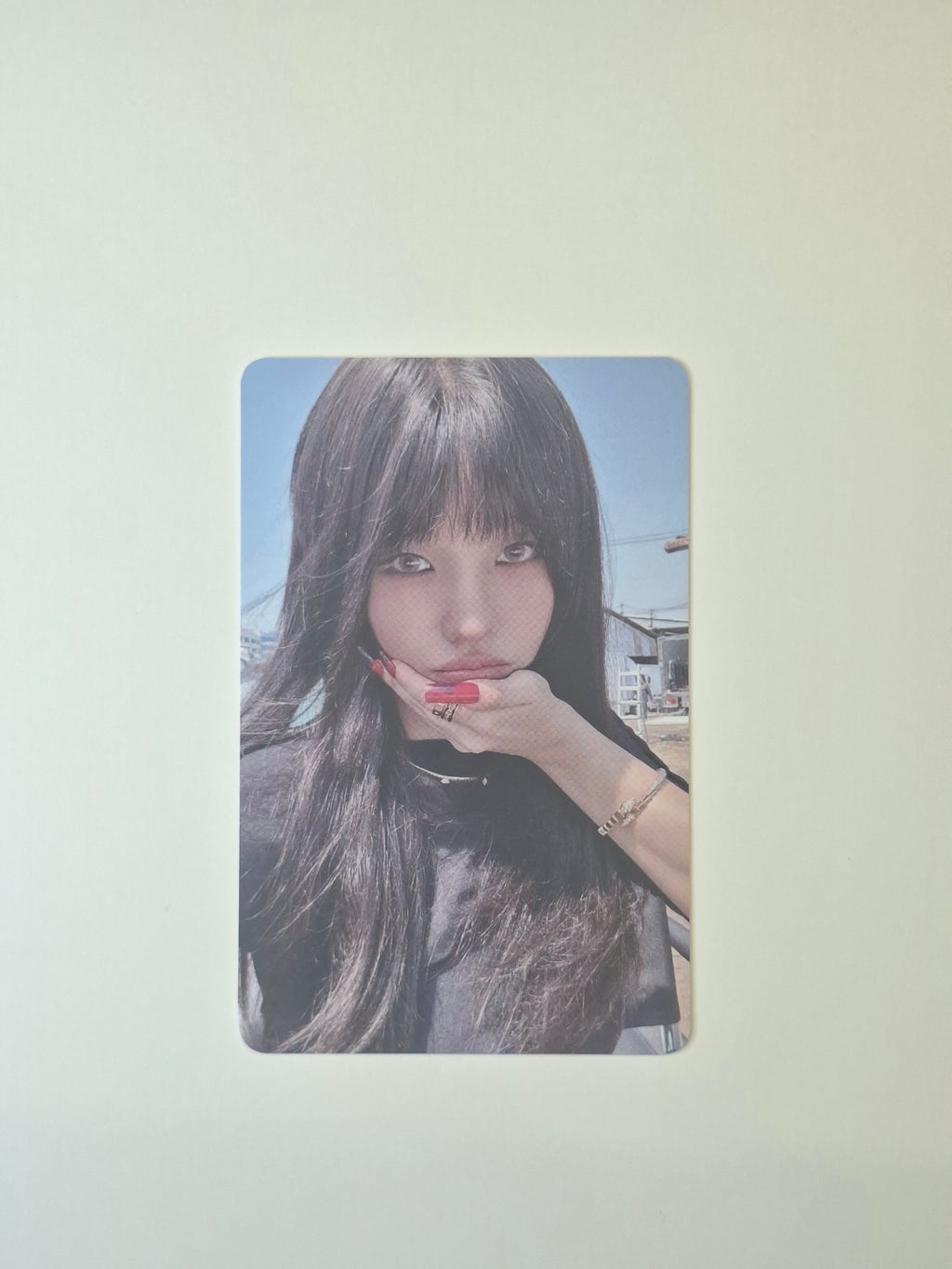 Idle We are Popmerch Fansign Soyeon Benefit