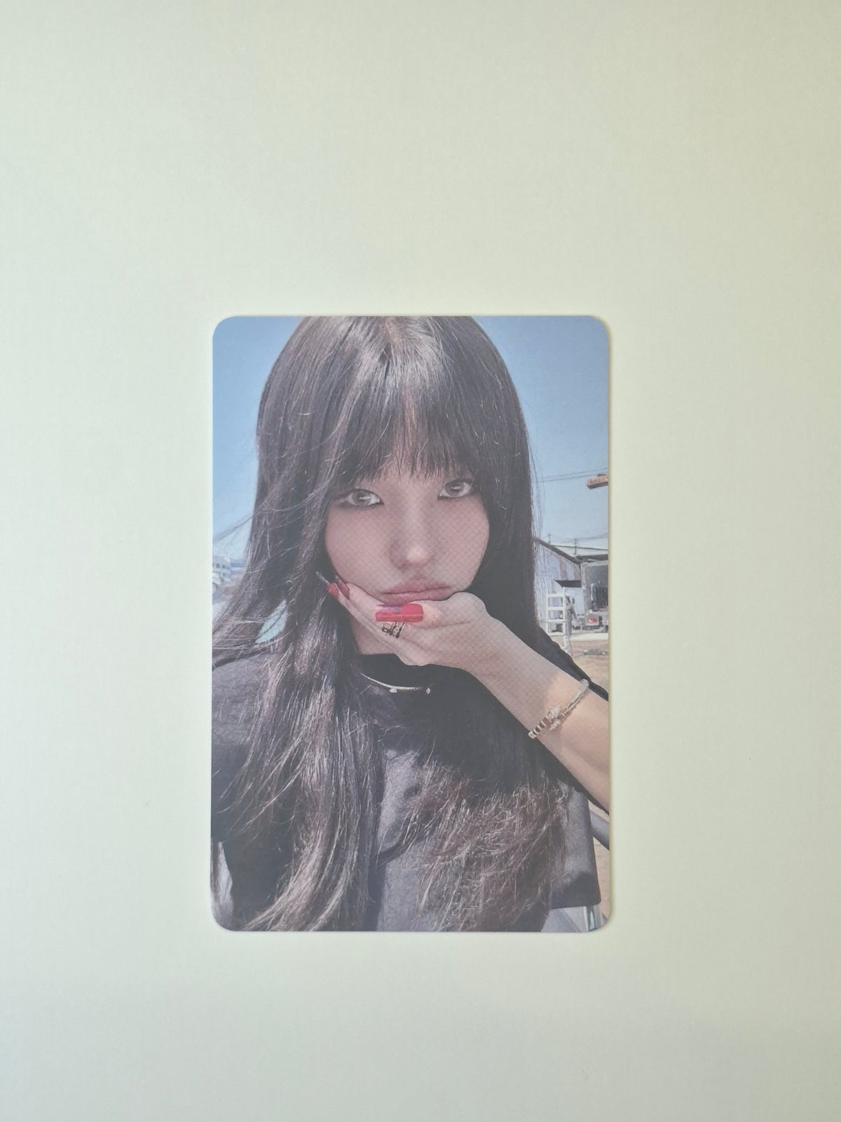 Idle We are Popmerch Fansign Soyeon Benefit