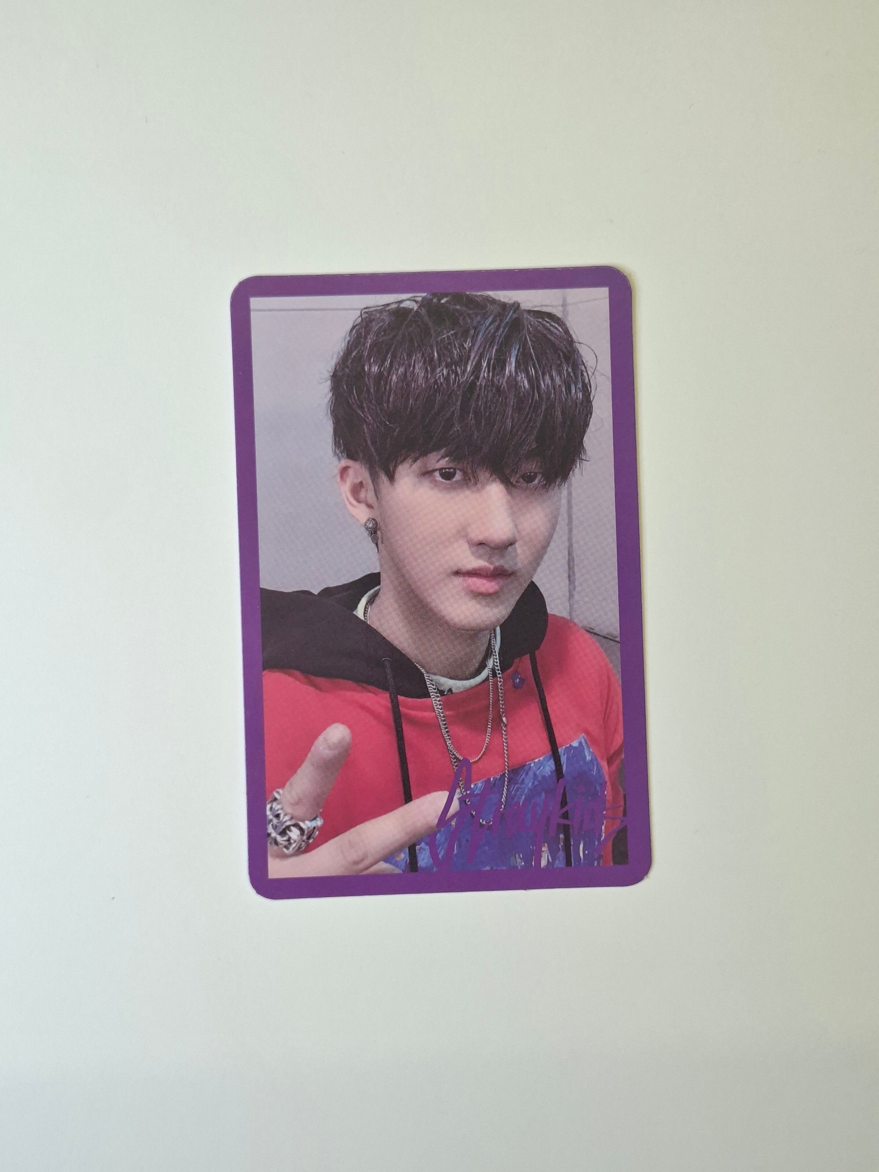 Stray Kids Miroh Album Photocard