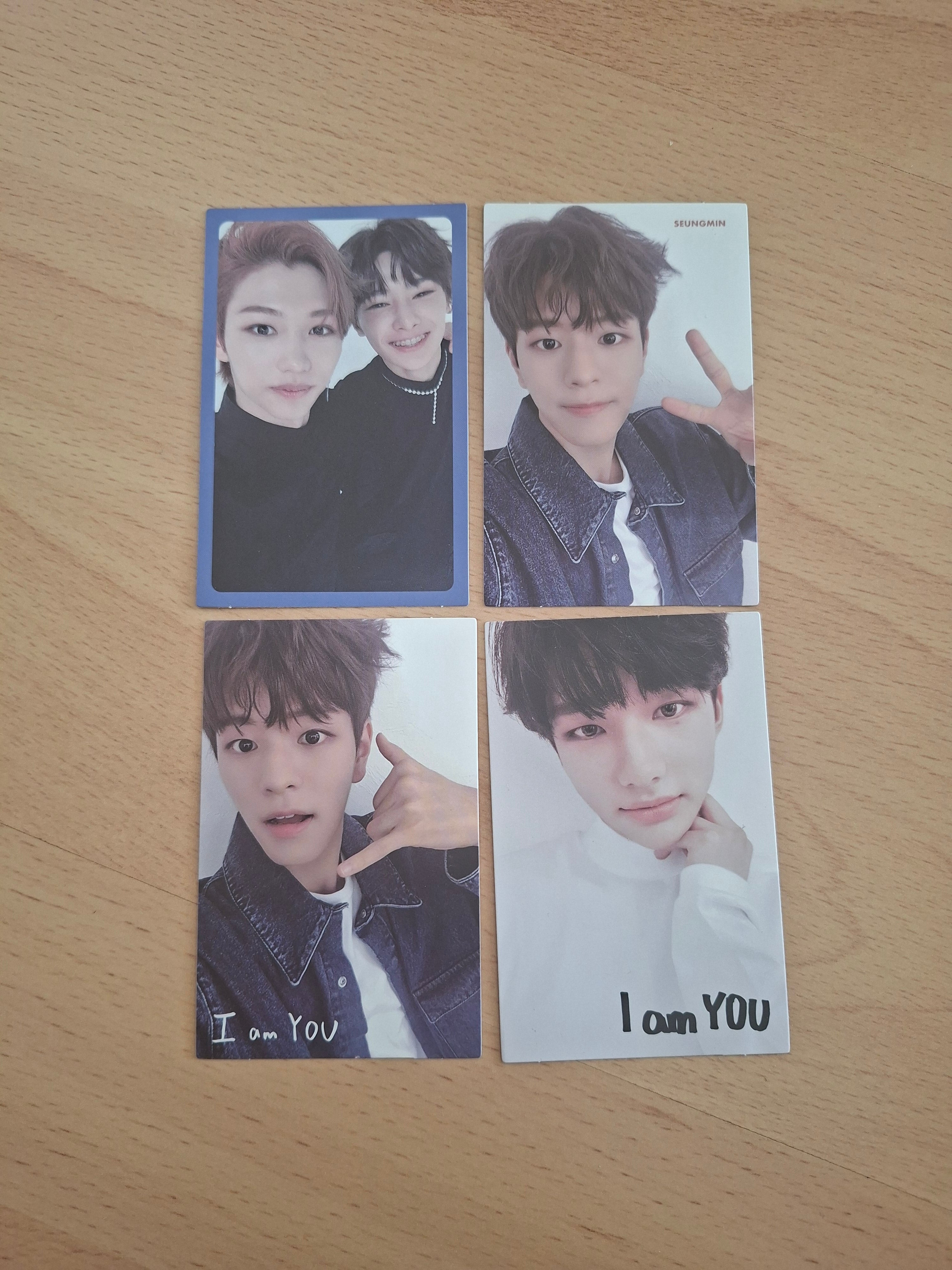 Stray Kids I am You Photocard