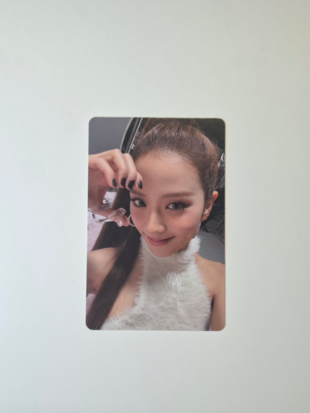 Jisoo (Blackpink) Armotarge Album Photocard
