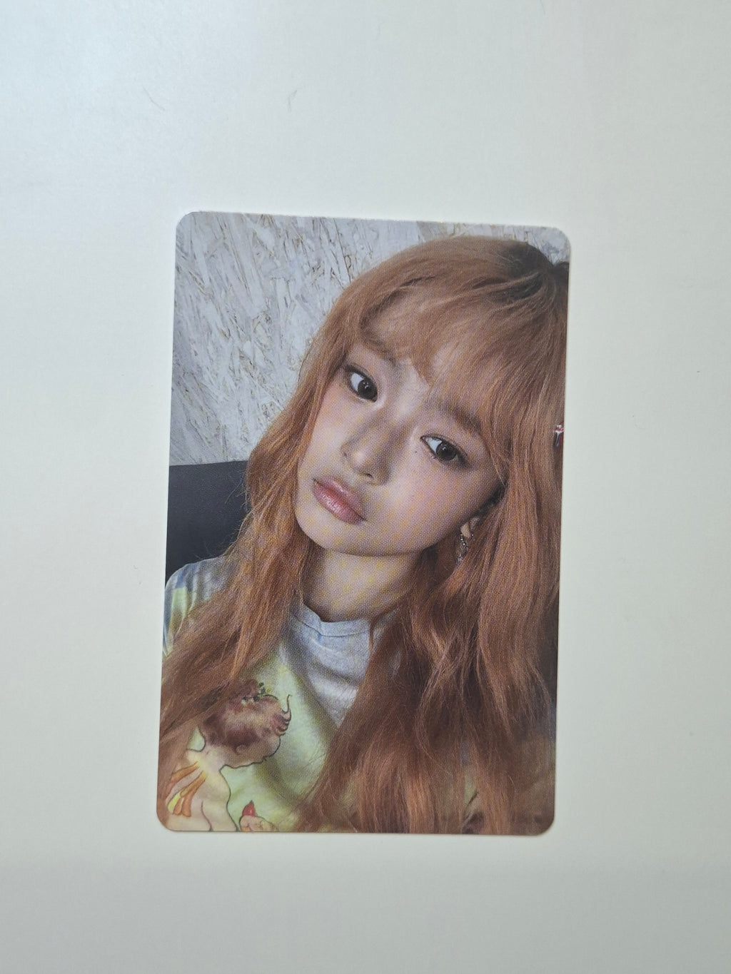 NewJeans Line Friends Pop up Photocard