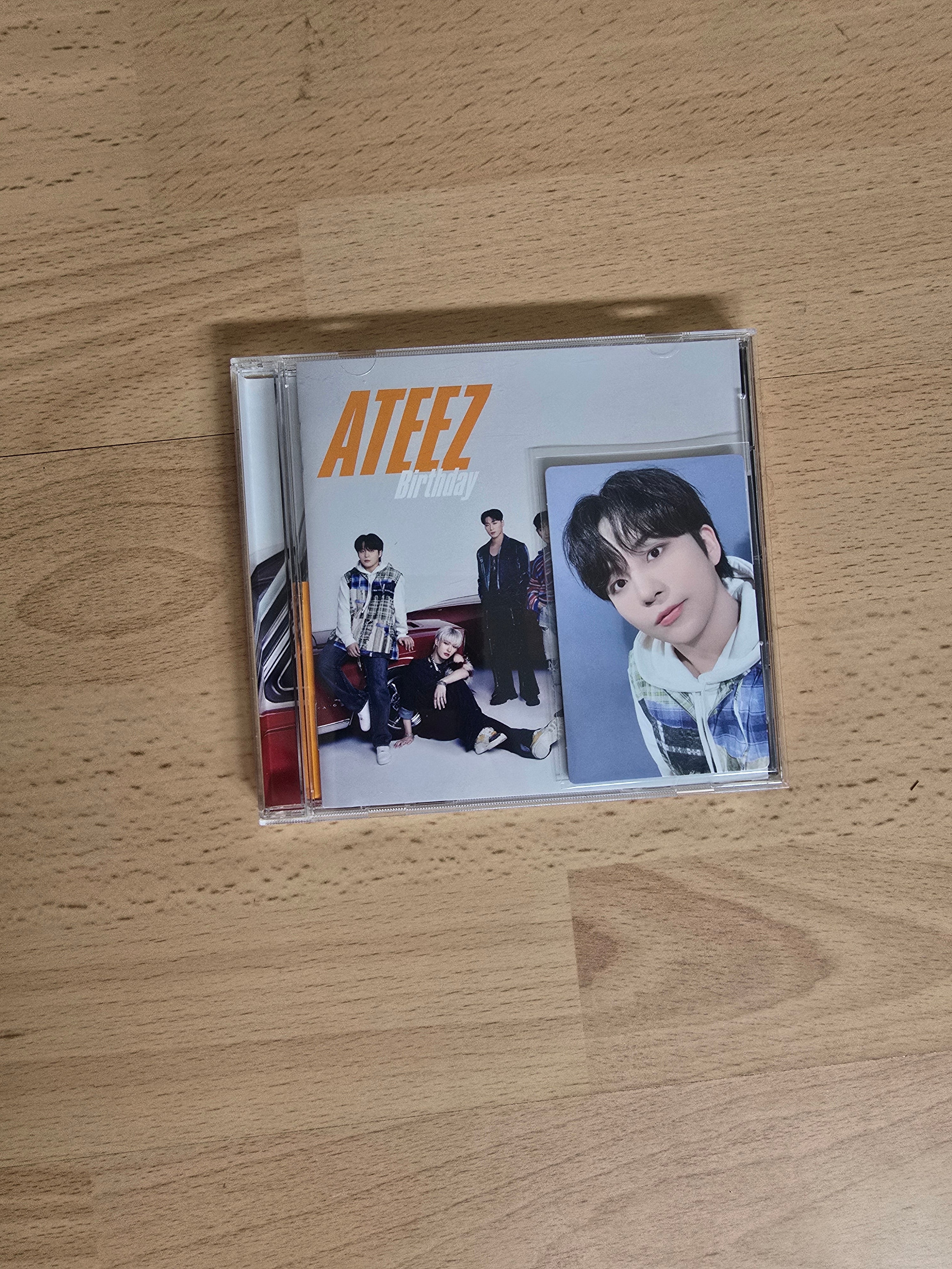 Ateez Japanese Digipacks